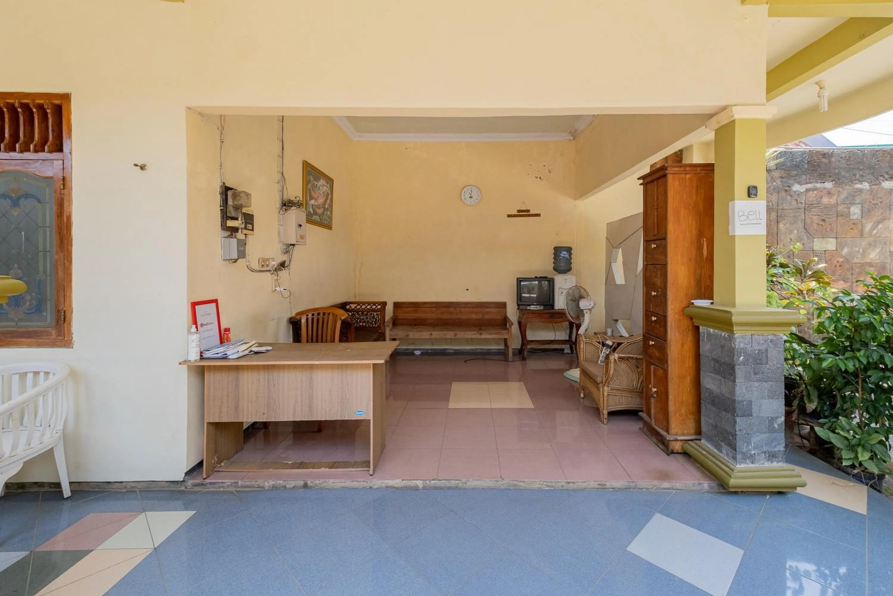 Property building in RedDoorz Syariah at Jalan Sunan Giri Tuban