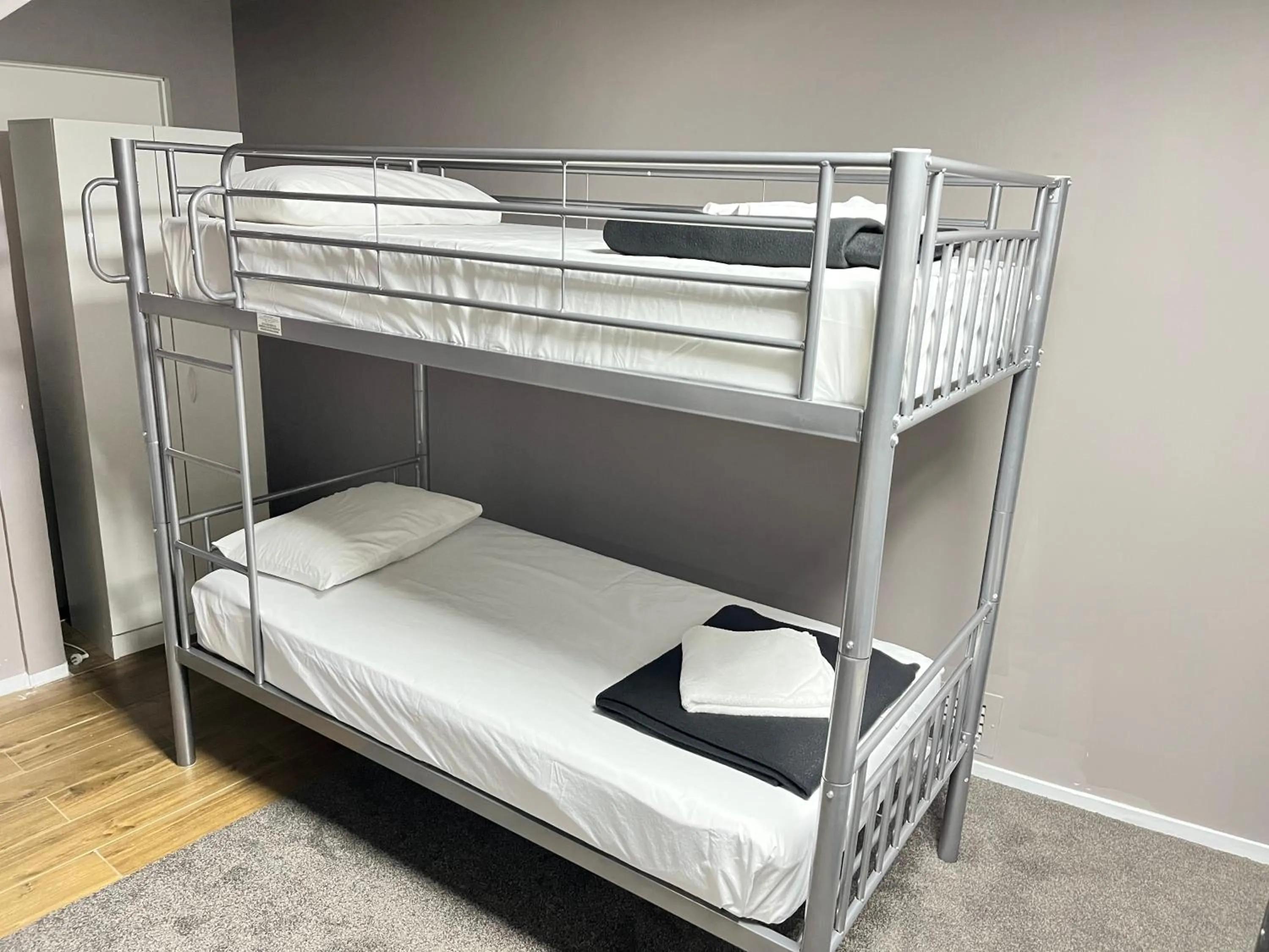 bunk bed in HIT Hostel