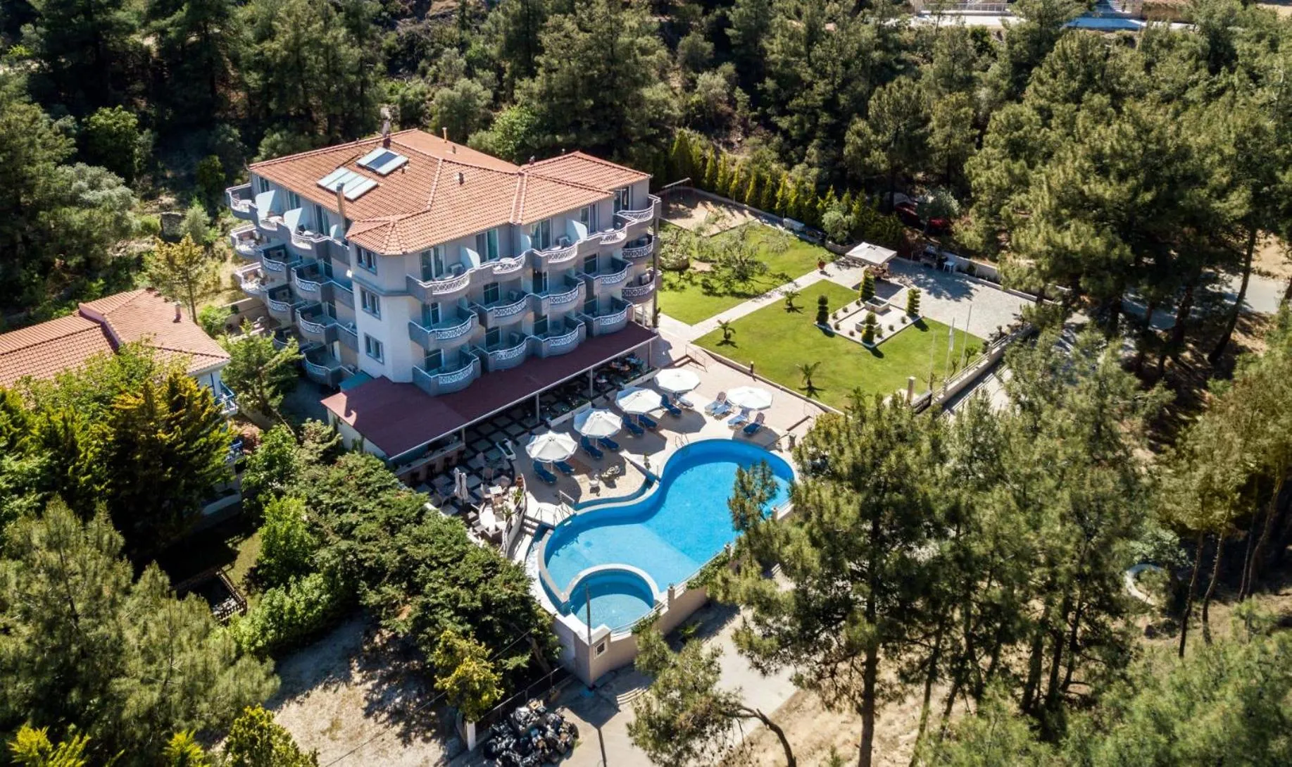 Bird's eye view in Green Bay