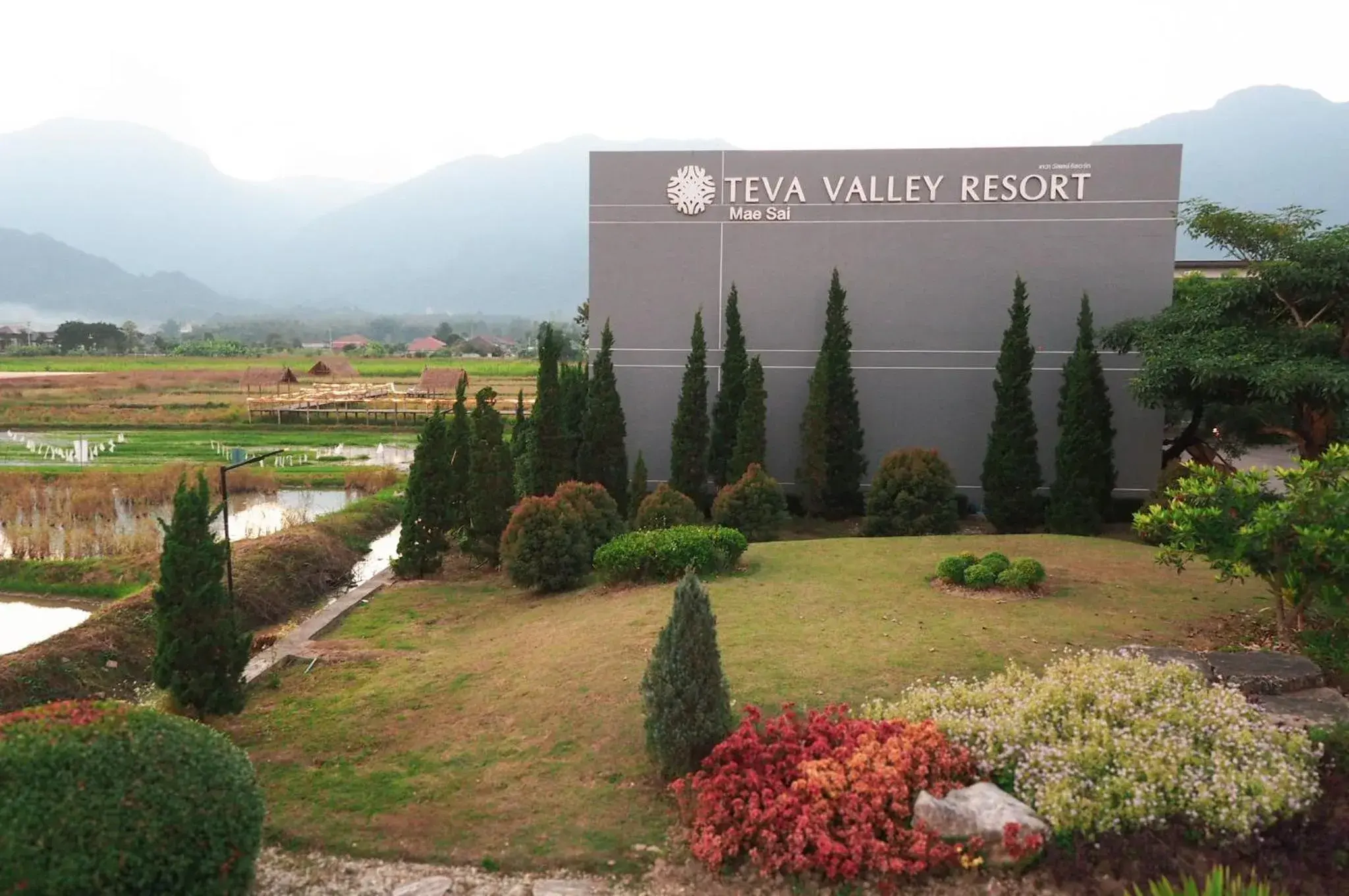 Property building in TEVA Valley Resort Property building in TEVA Valley Resort