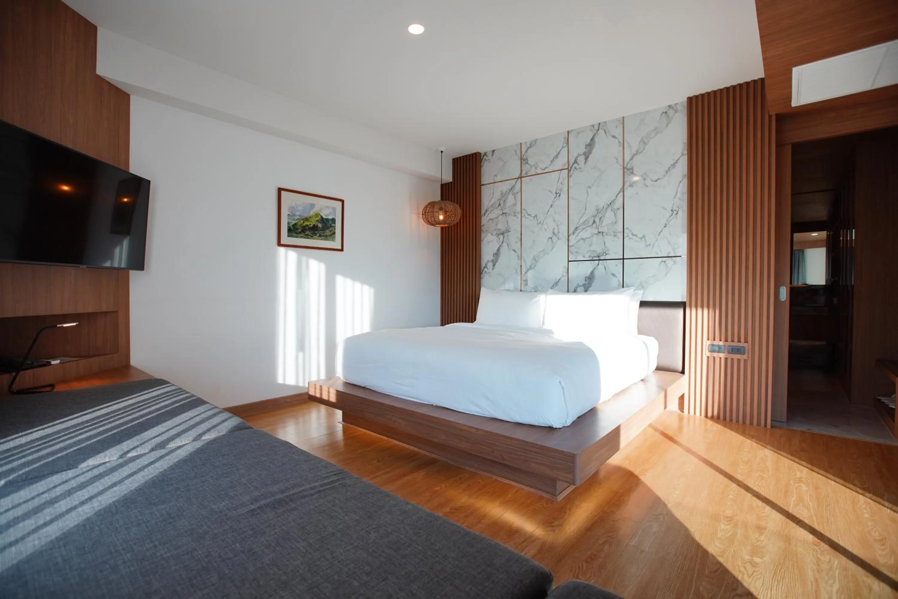 Bed in TEVA Valley Resort