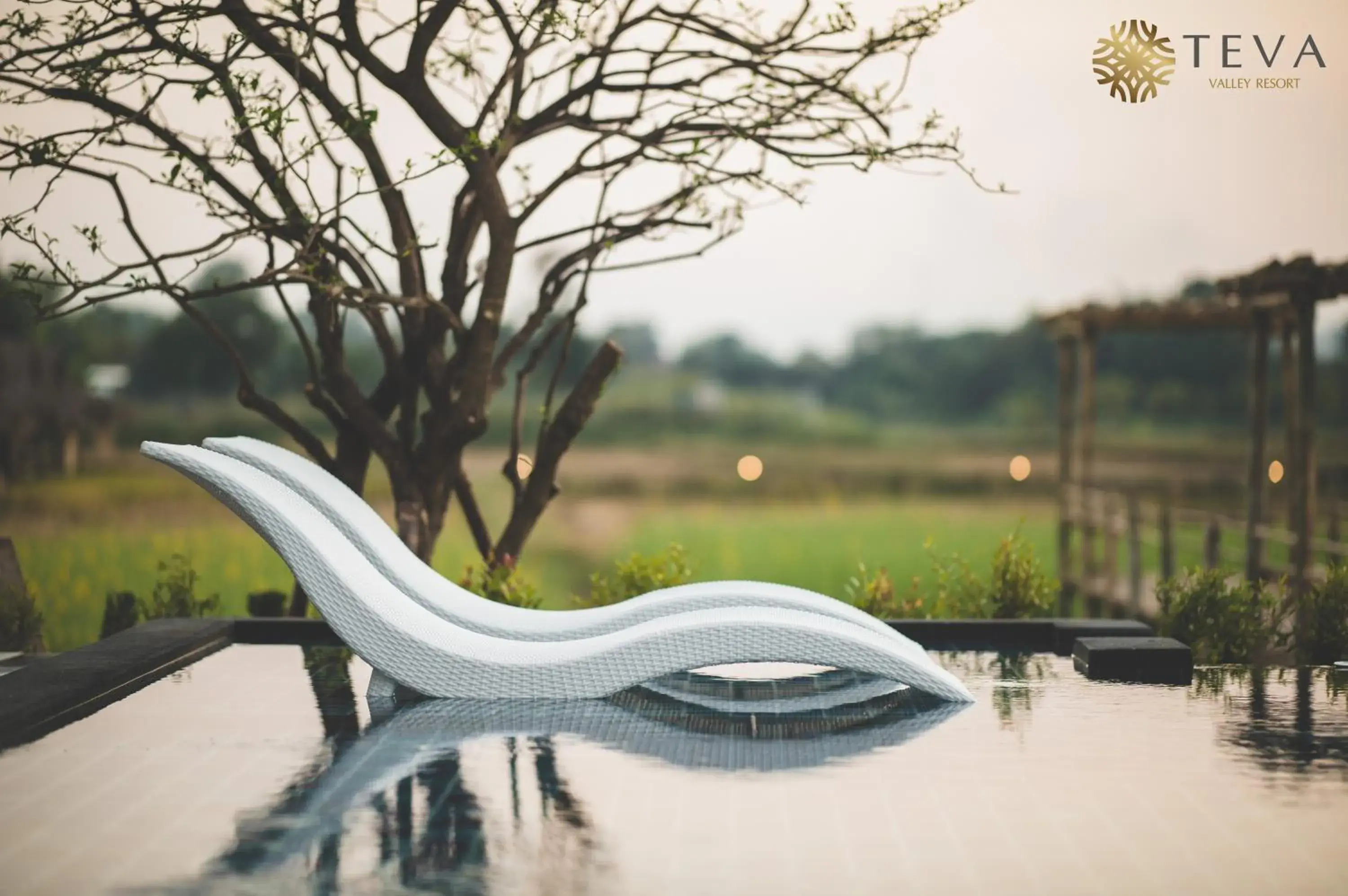 Swimming pool in TEVA Valley Resort Swimming pool in TEVA Valley Resort