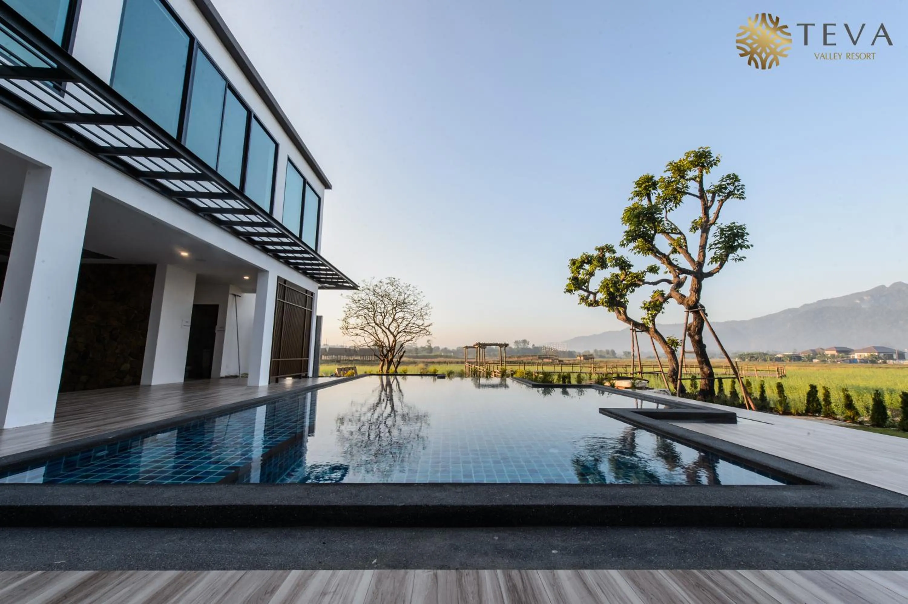 Swimming pool in TEVA Valley Resort