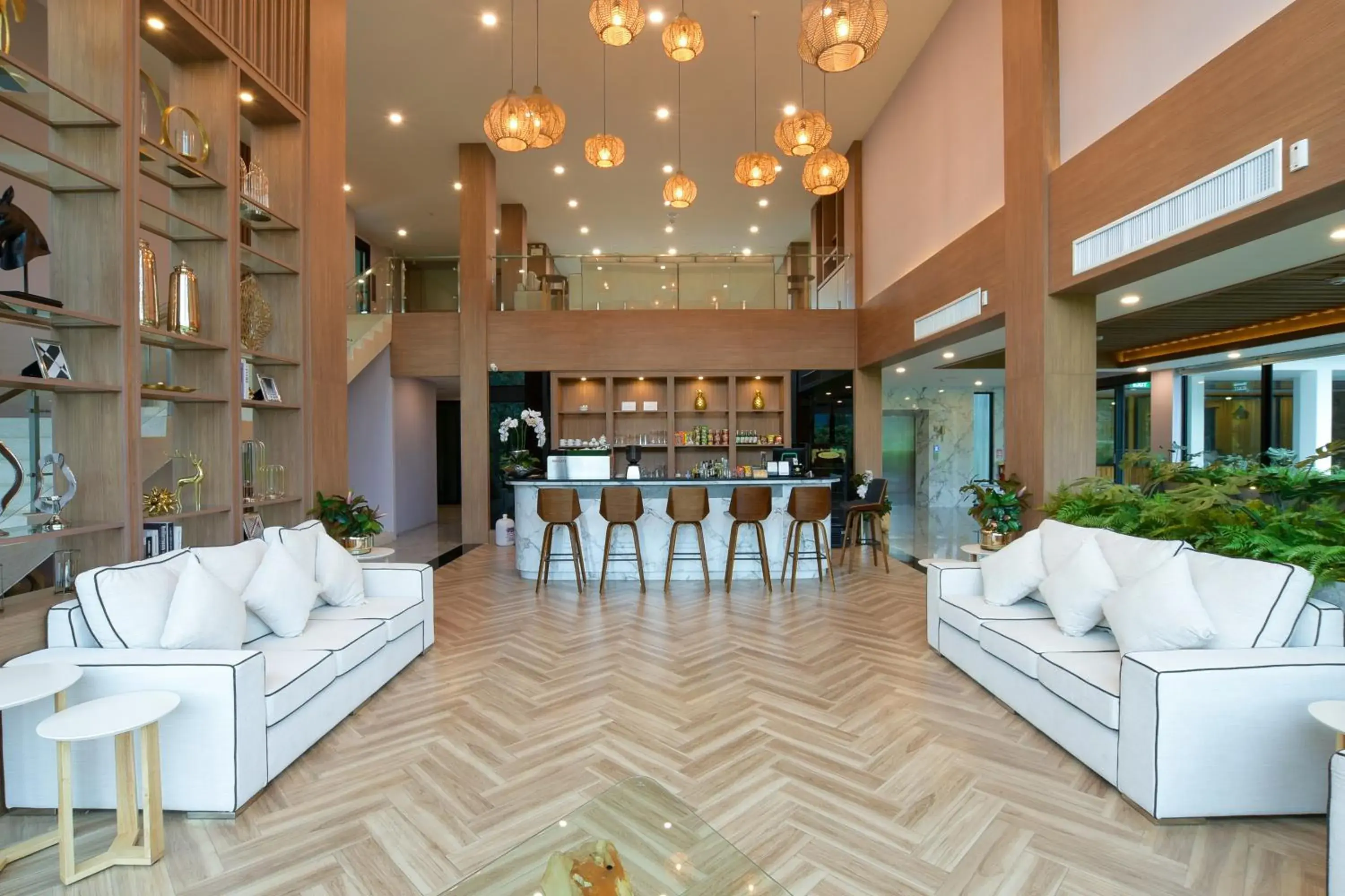 Lobby or reception in TEVA Valley Resort Lobby or reception in TEVA Valley Resort