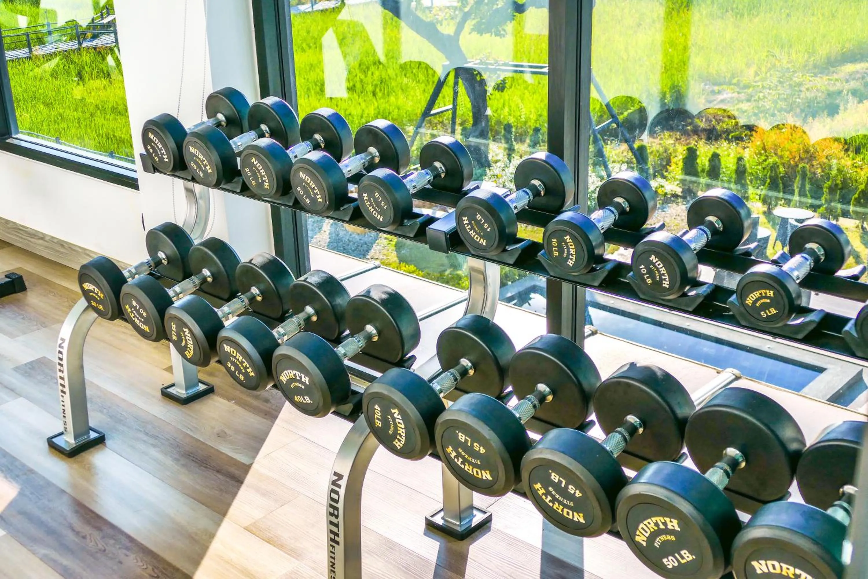 Fitness centre/facilities in TEVA Valley Resort