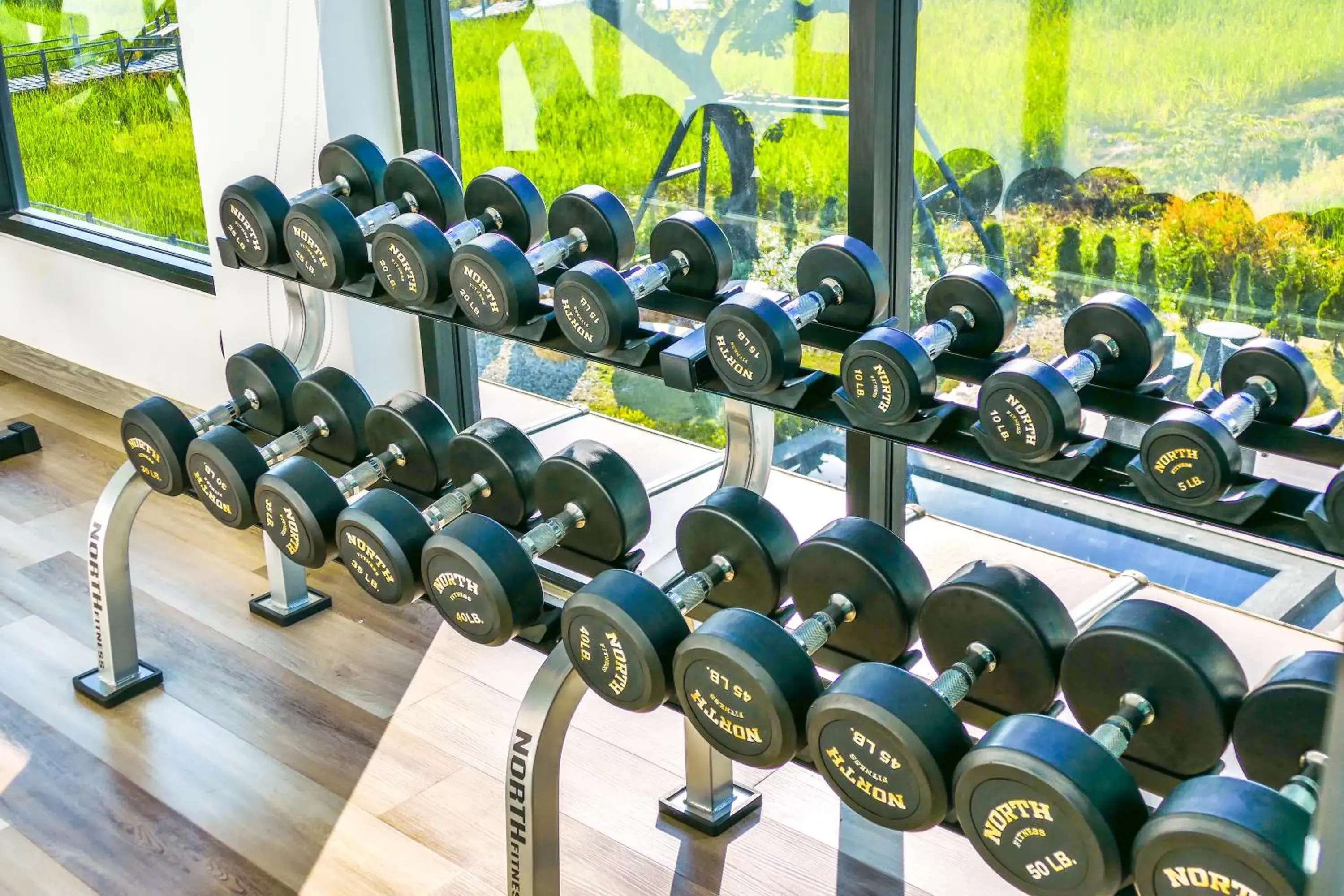 Fitness centre/facilities in TEVA Valley Resort Fitness centre/facilities in TEVA Valley Resort
