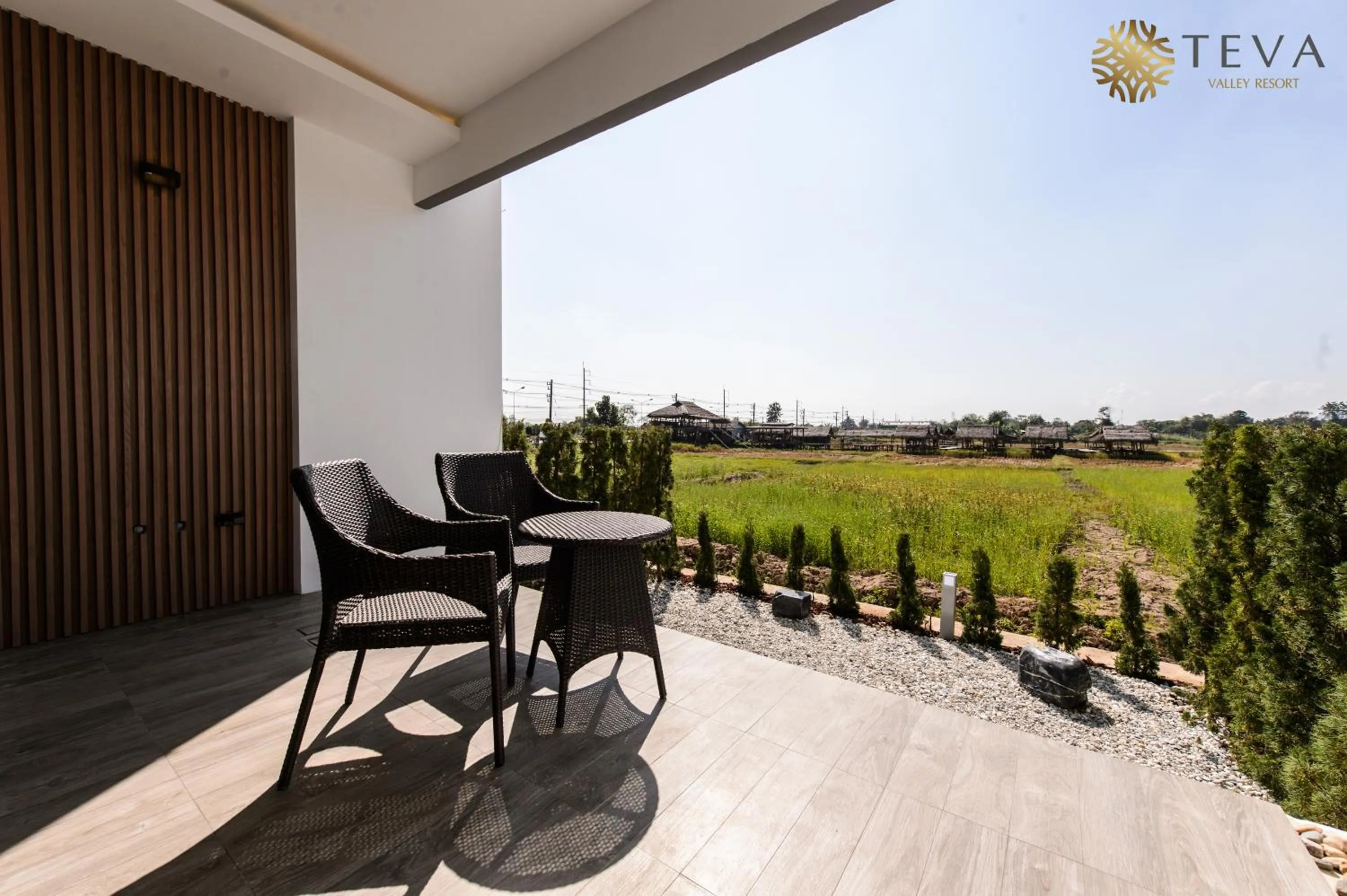 Balcony/Terrace in TEVA Valley Resort
