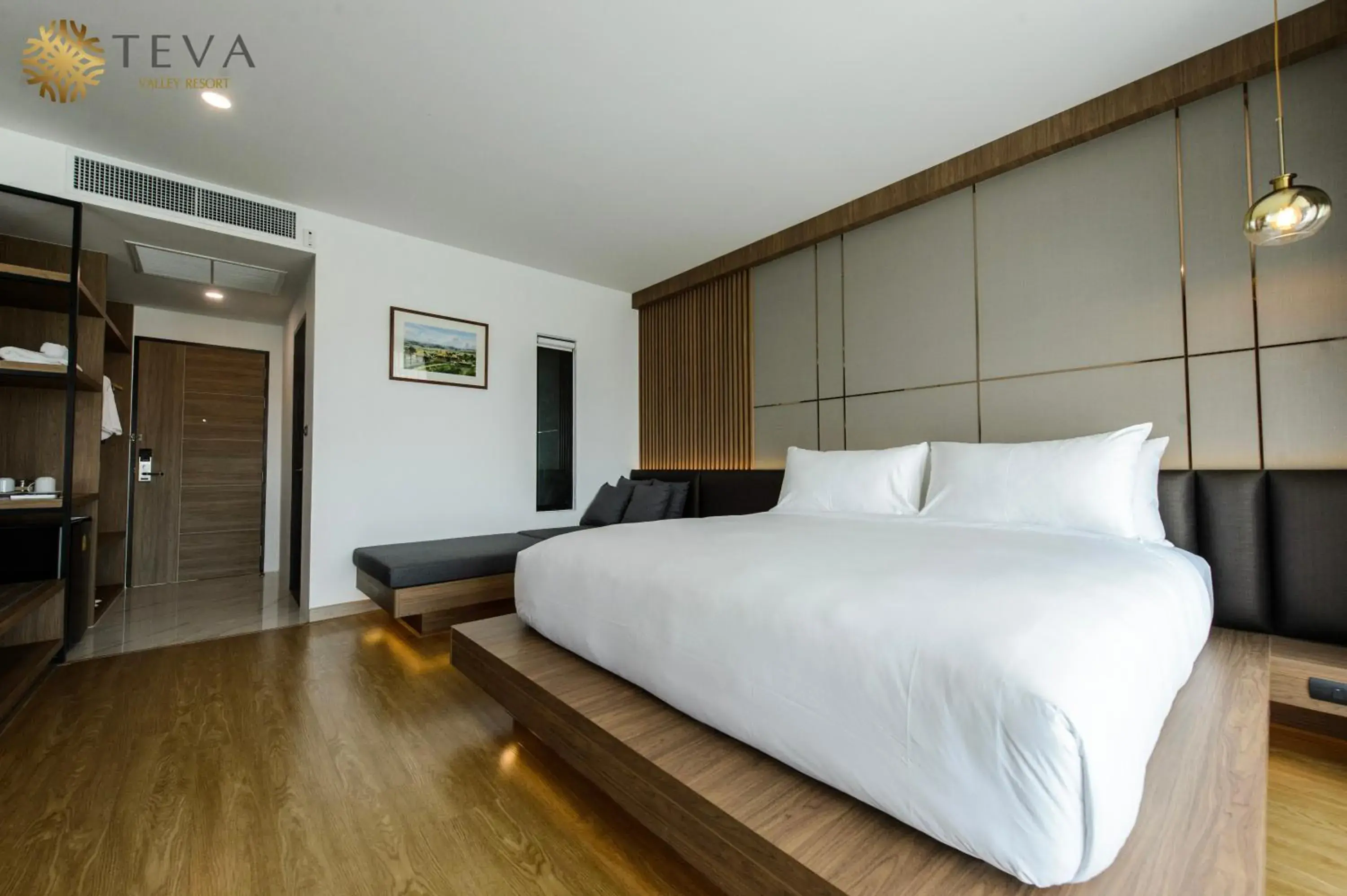 Bed in TEVA Valley Resort Bed in TEVA Valley Resort