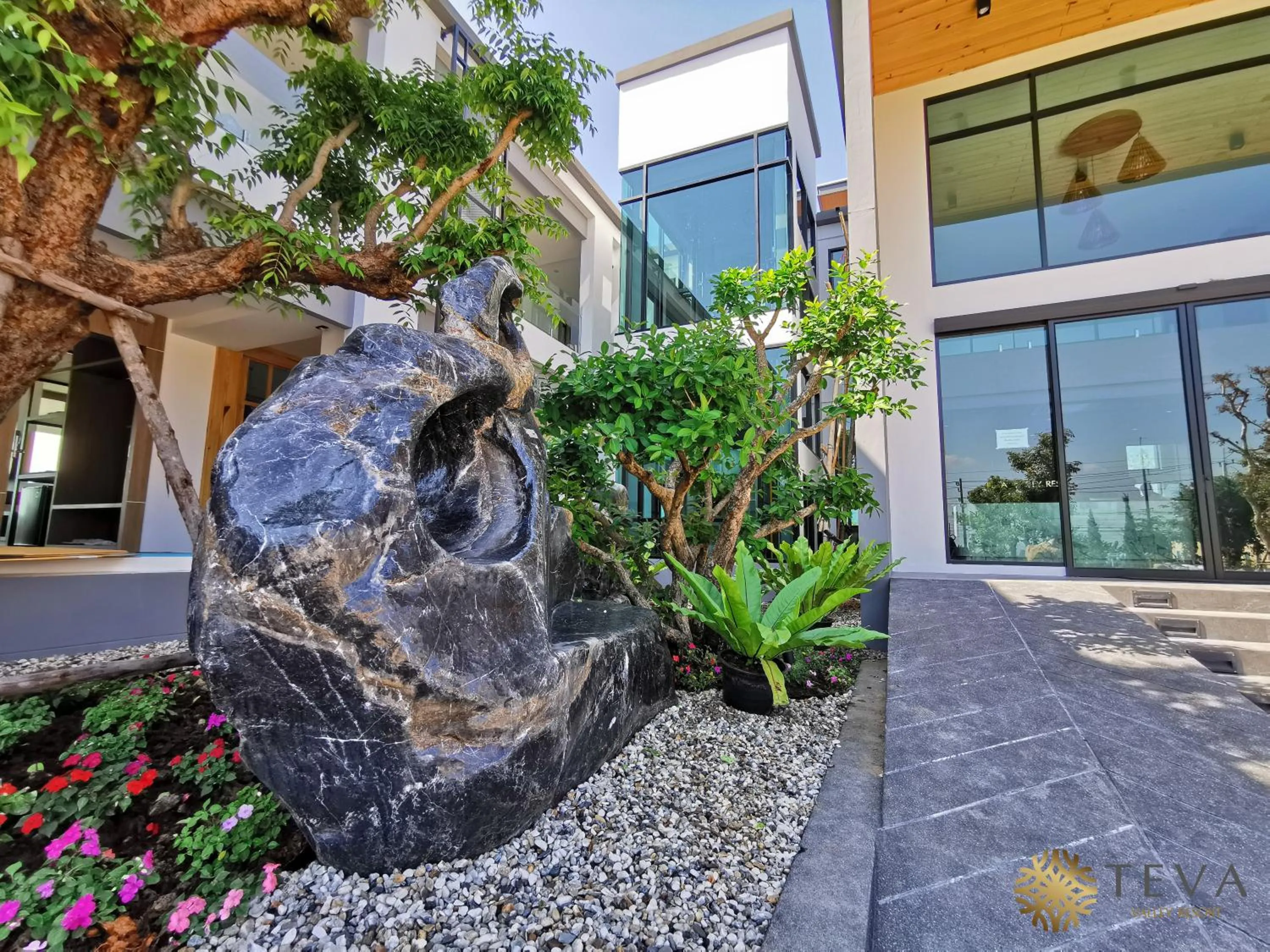 Property building in TEVA Valley Resort