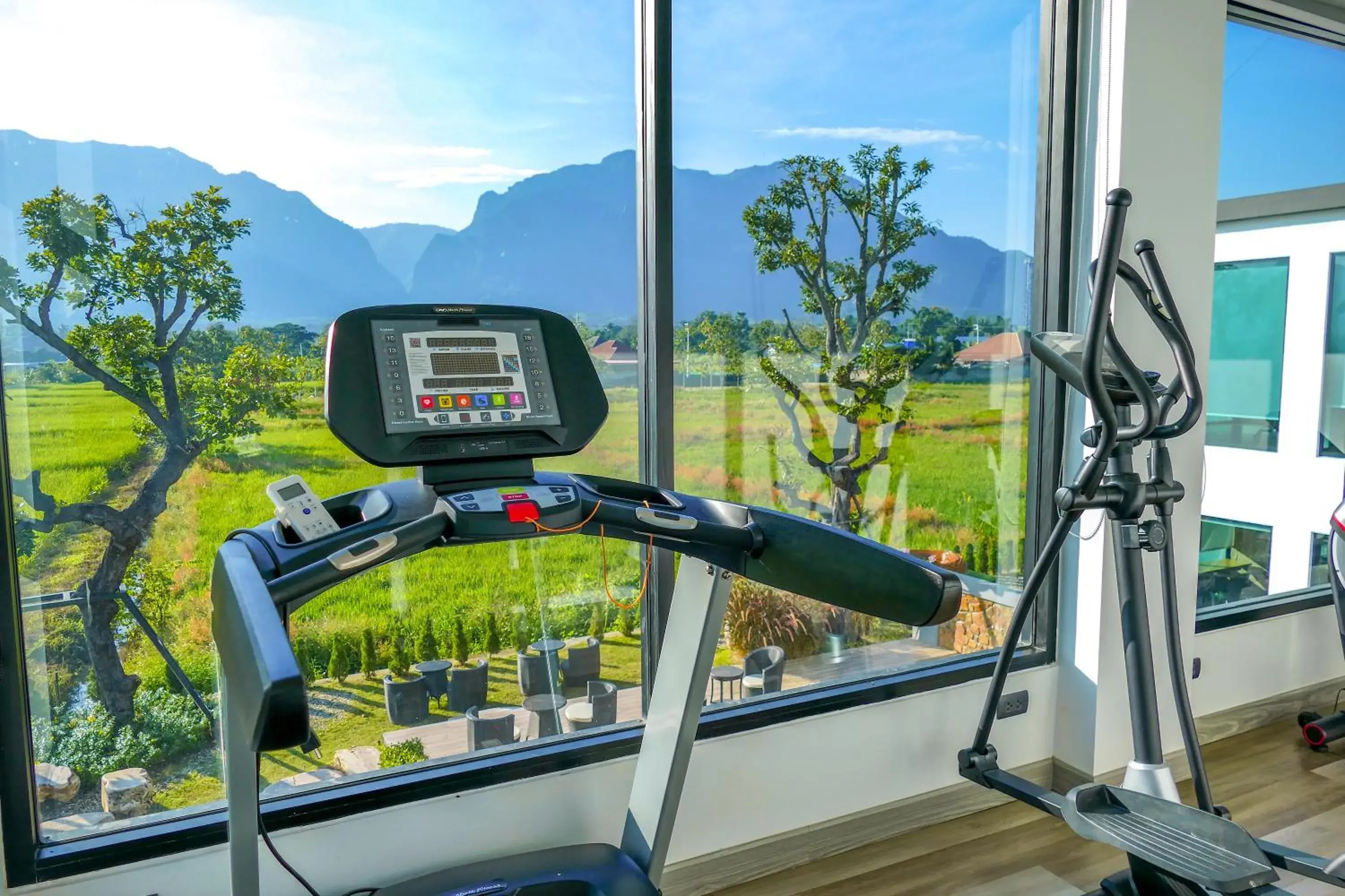Fitness centre/facilities in TEVA Valley Resort Fitness centre/facilities in TEVA Valley Resort