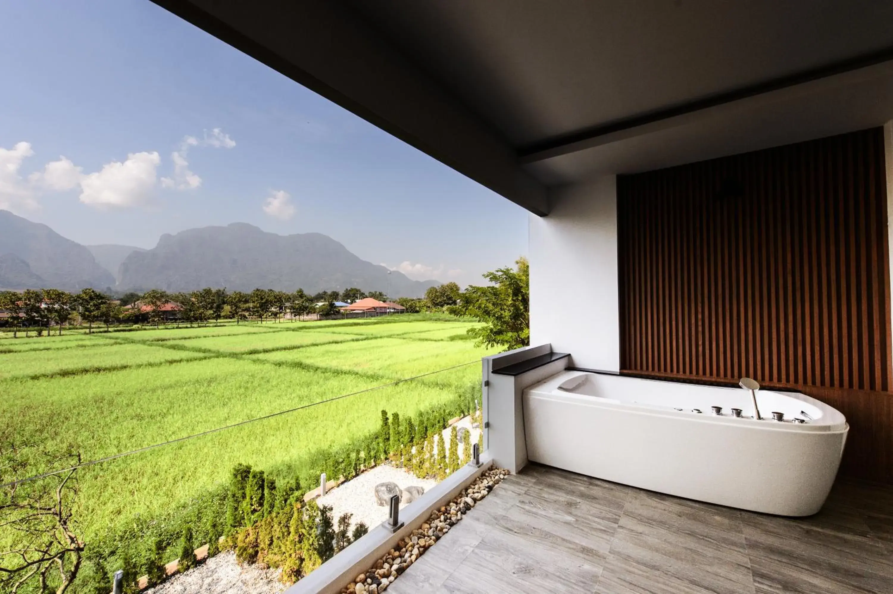 View (from property/room) in TEVA Valley Resort View (from property/room) in TEVA Valley Resort