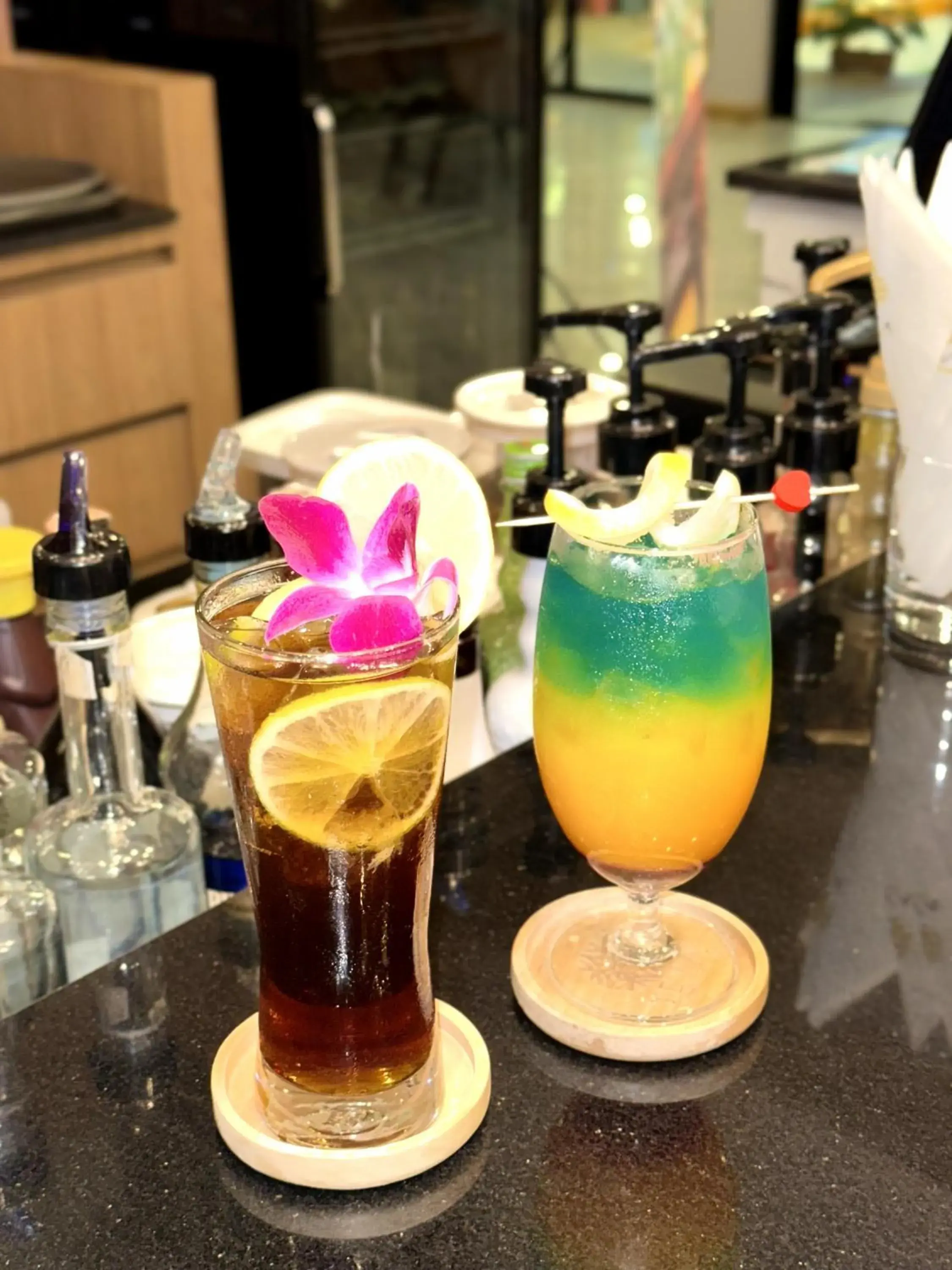 Lounge or bar in TEVA Valley Resort Lounge or bar in TEVA Valley Resort