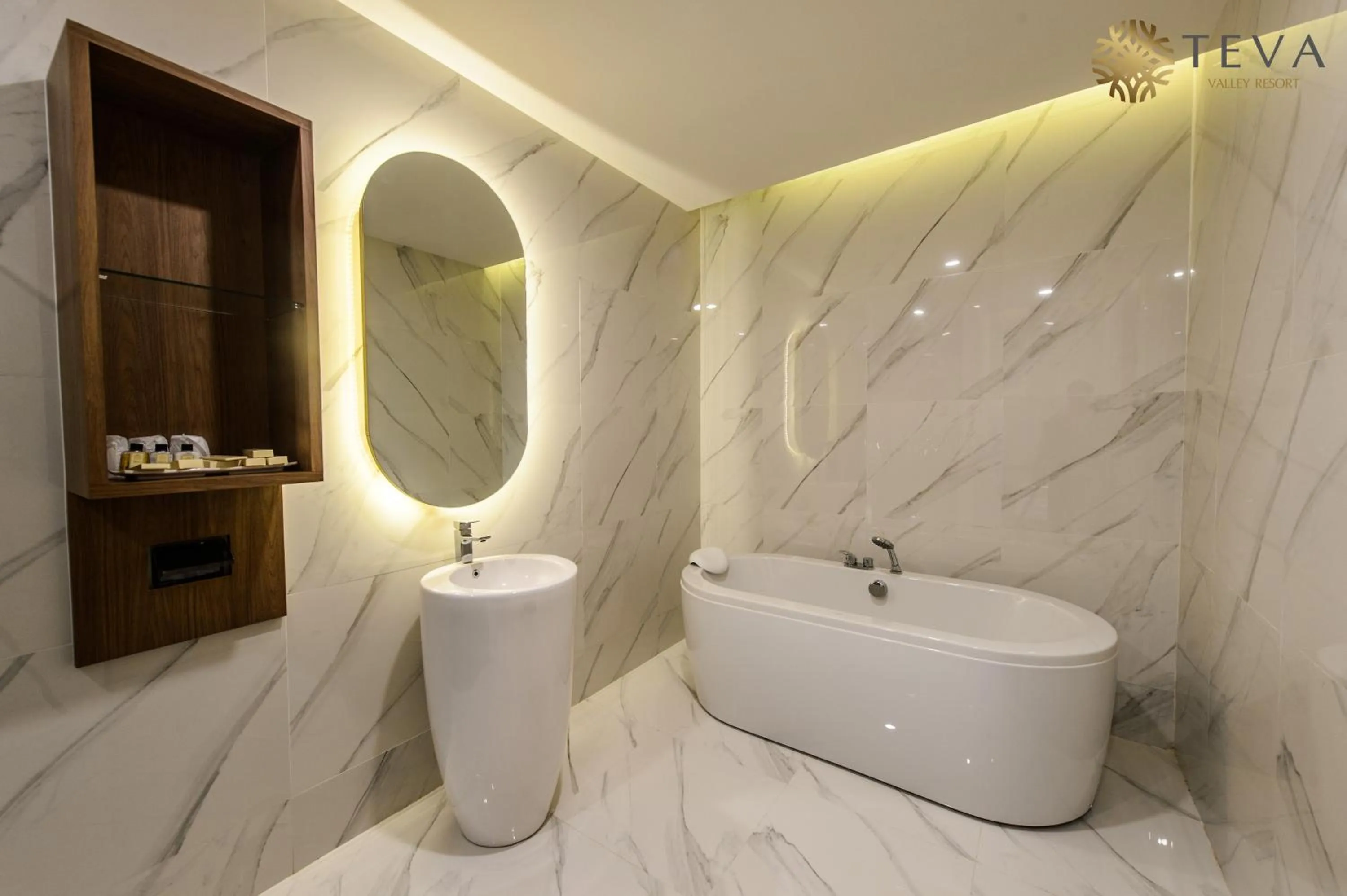 Bathroom in TEVA Valley Resort