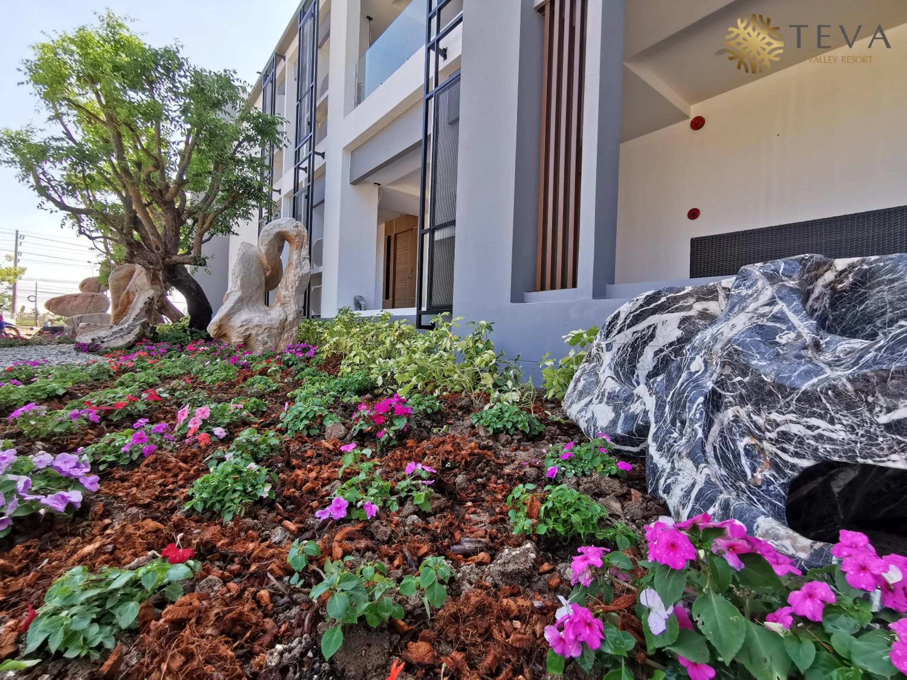 Facade/entrance in TEVA Valley Resort