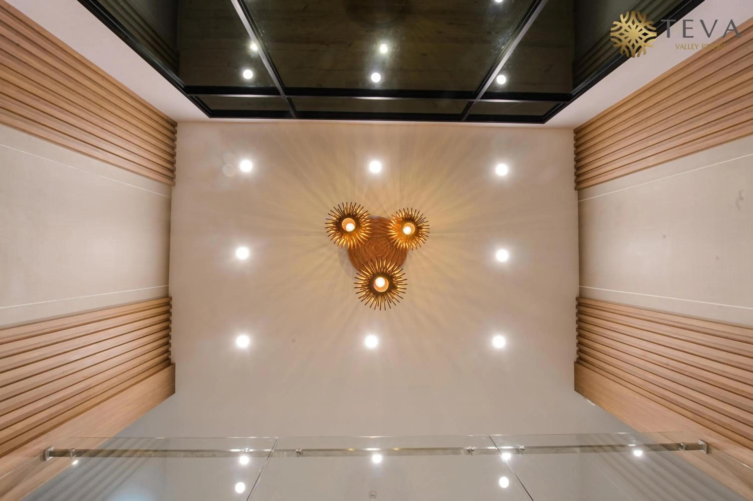 Lobby or reception in TEVA Valley Resort