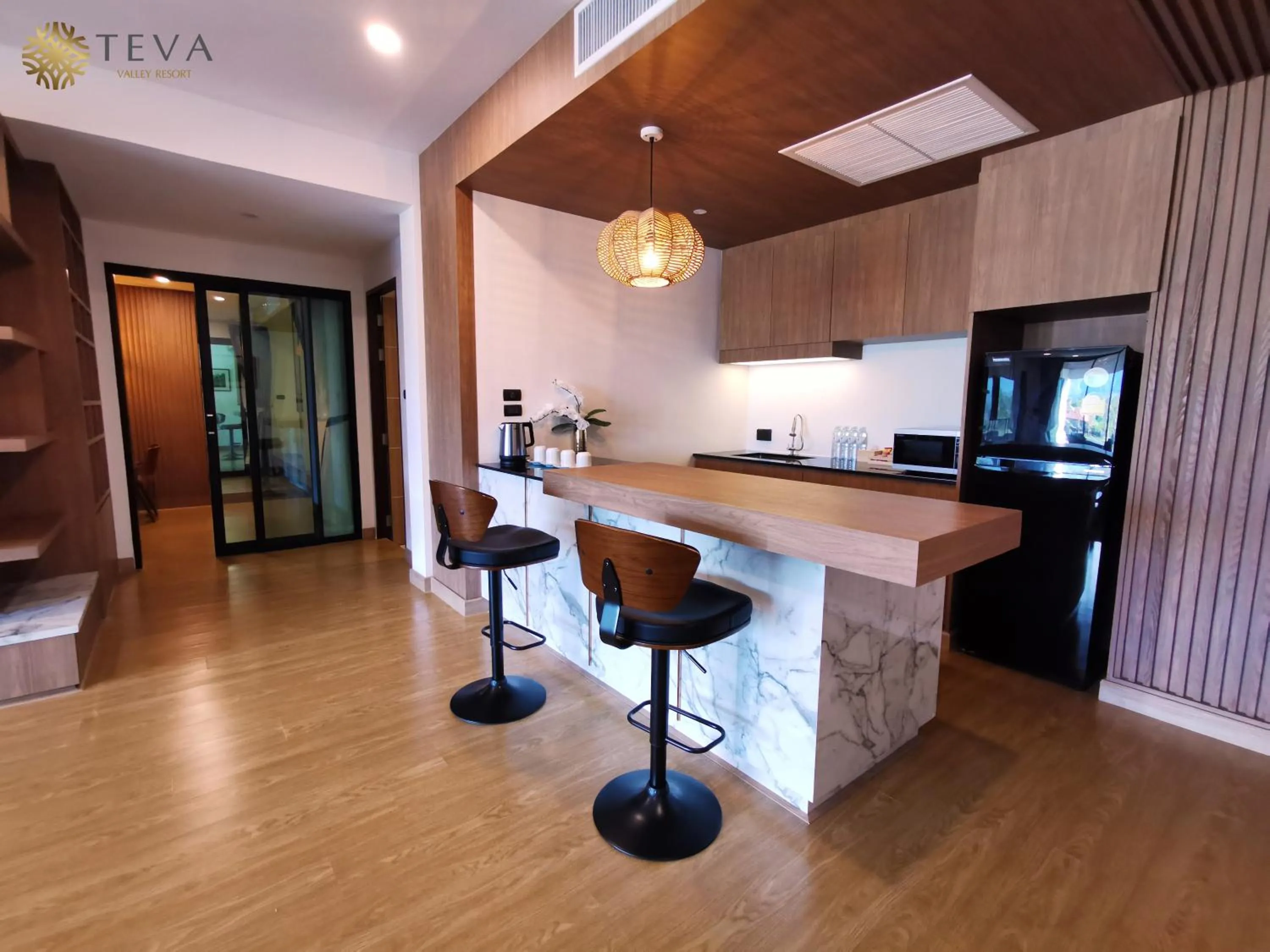 Living room in TEVA Valley Resort