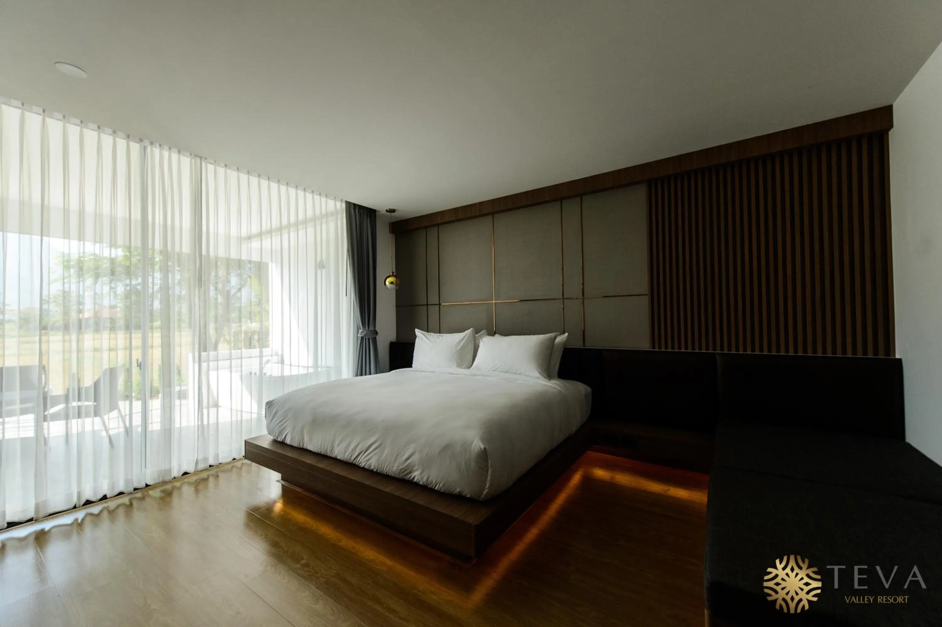 Bed in TEVA Valley Resort