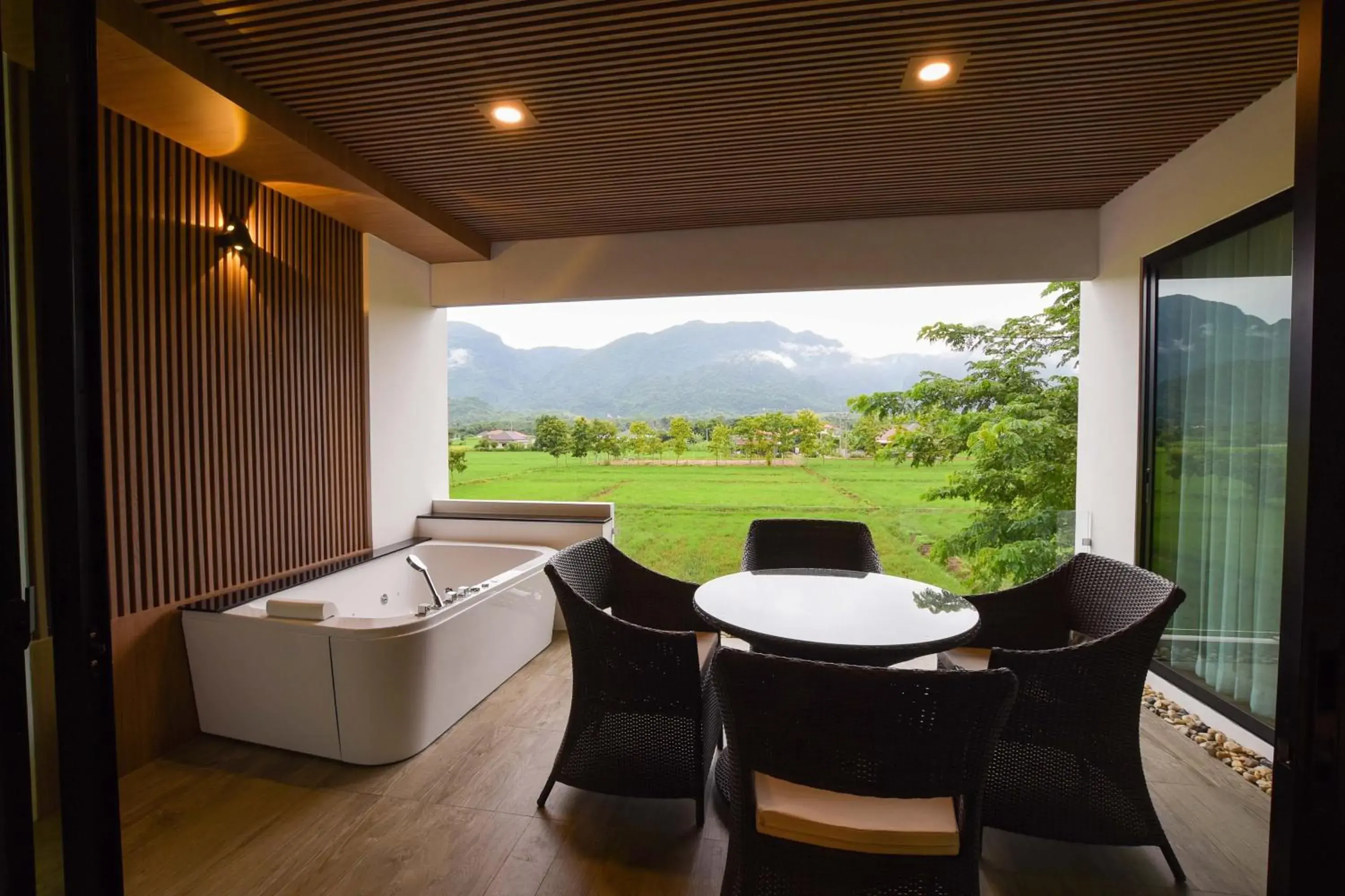 View (from property/room) in TEVA Valley Resort View (from property/room) in TEVA Valley Resort