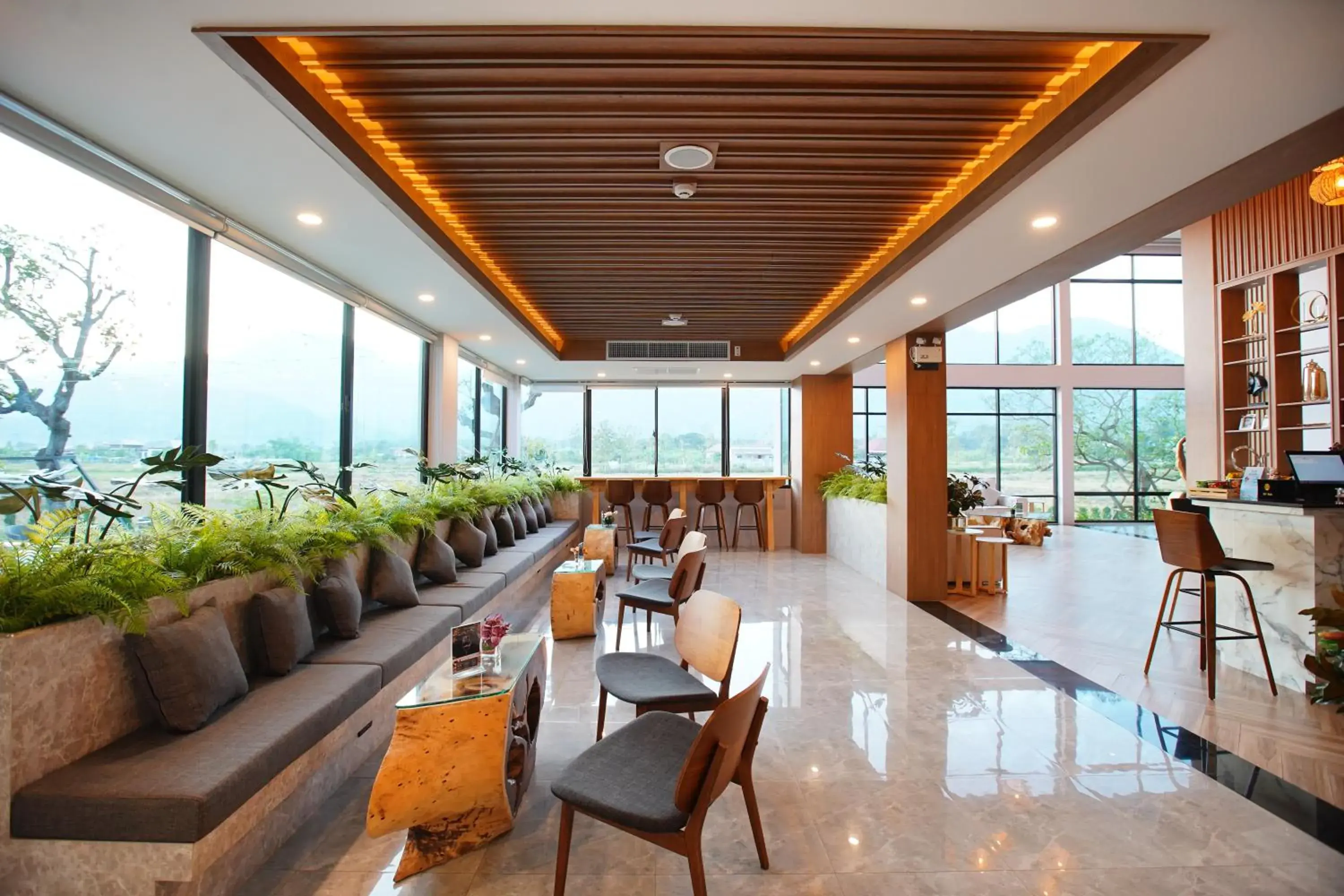 Lobby or reception in TEVA Valley Resort Lobby or reception in TEVA Valley Resort