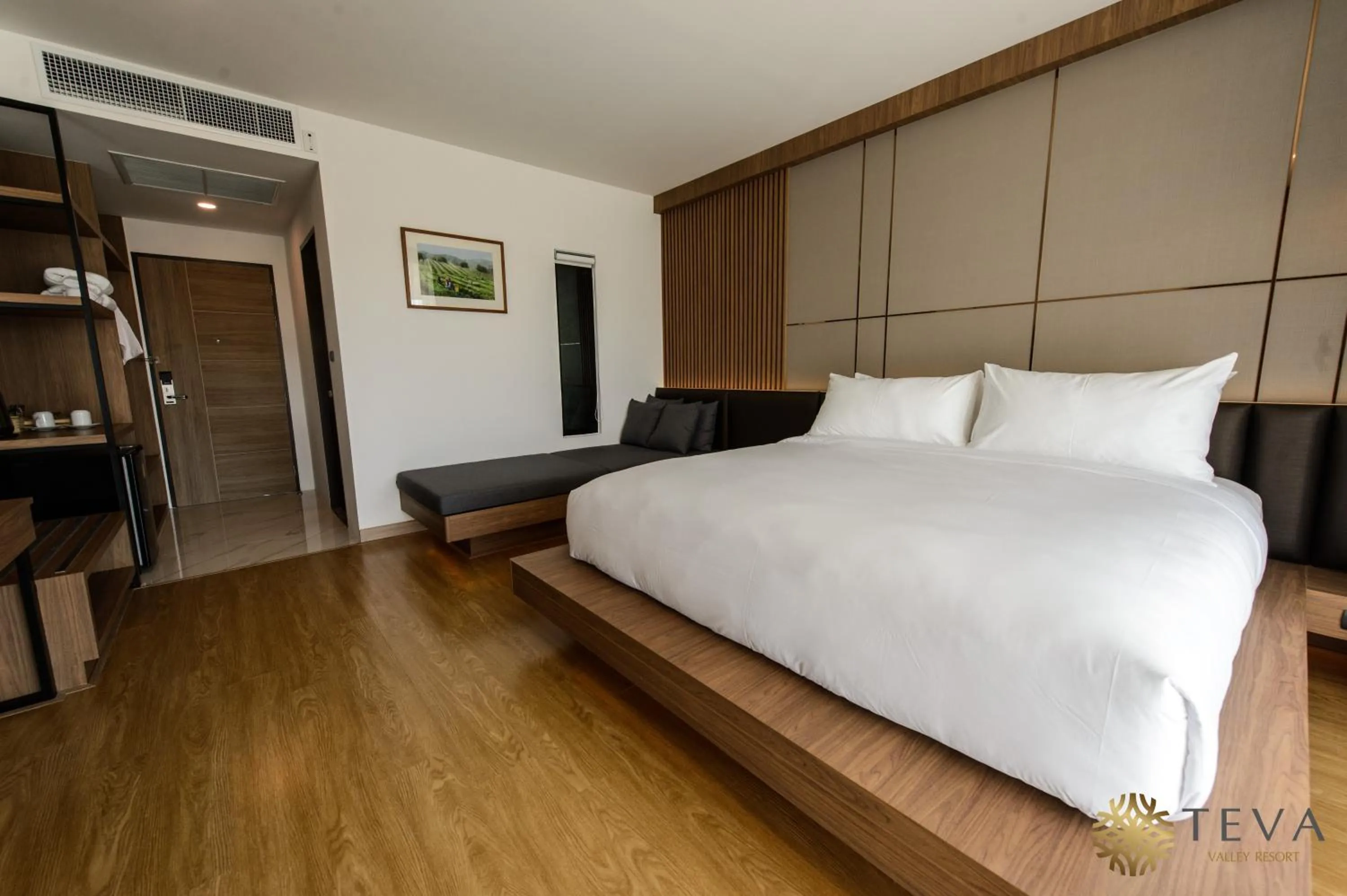 Bed in TEVA Valley Resort