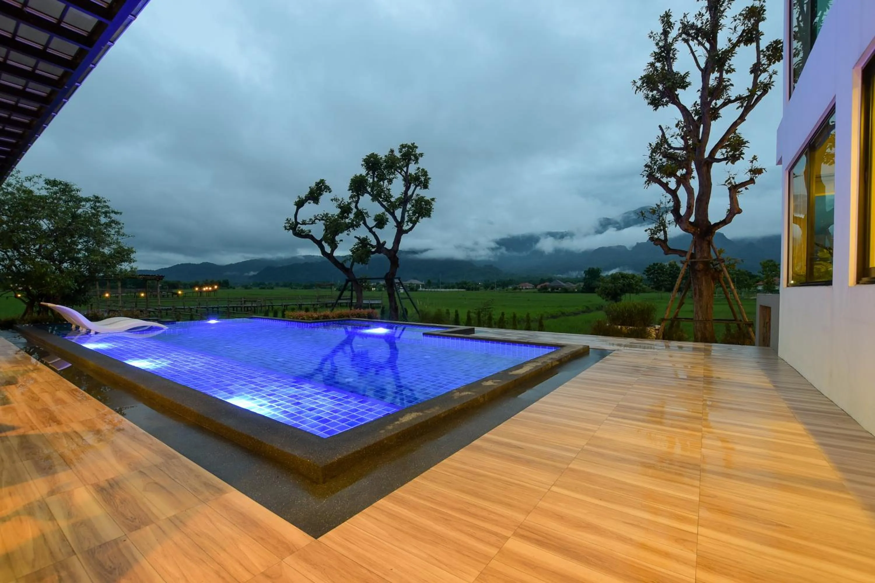 View (from property/room) in TEVA Valley Resort