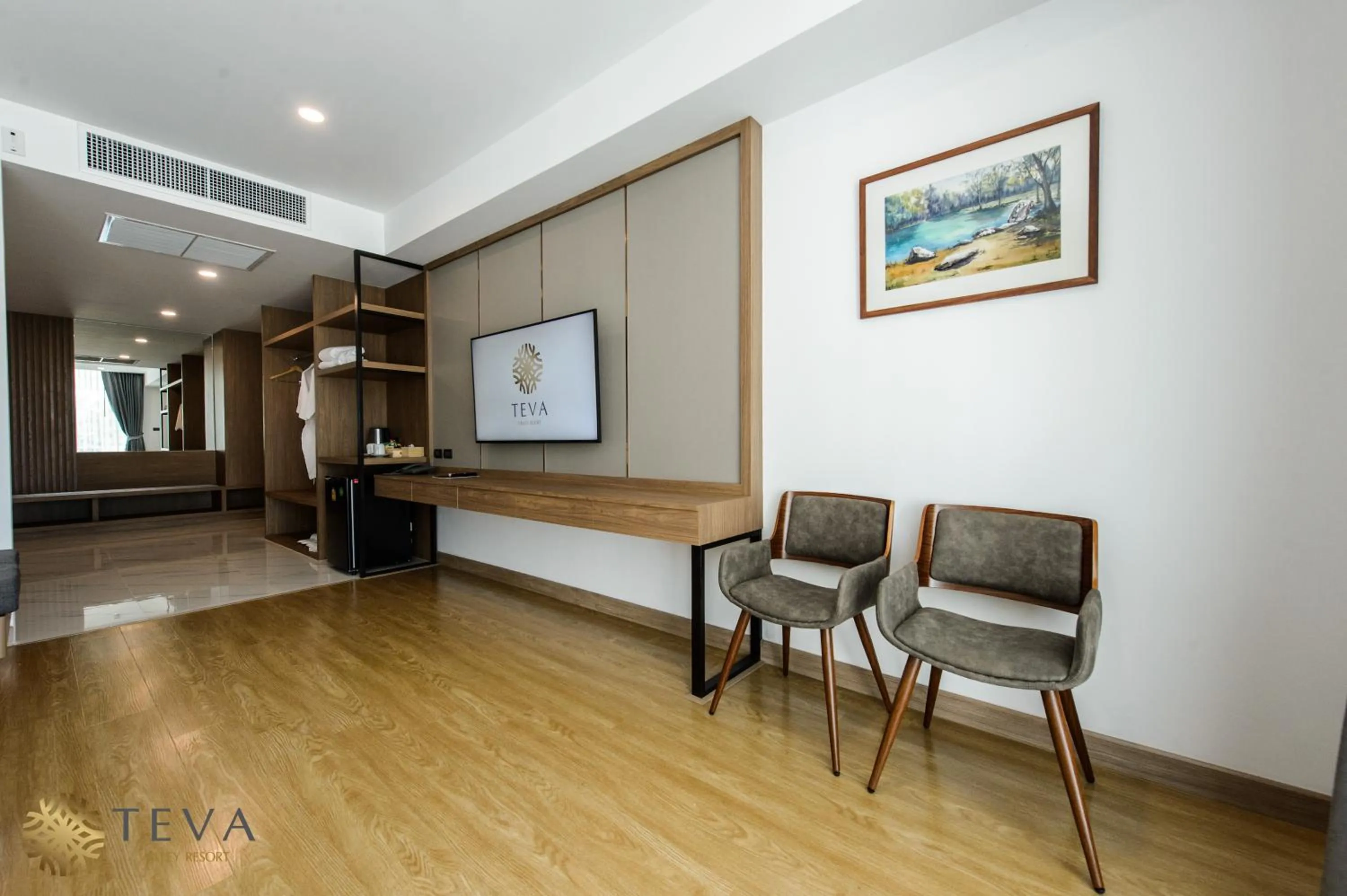 Bedroom in TEVA Valley Resort