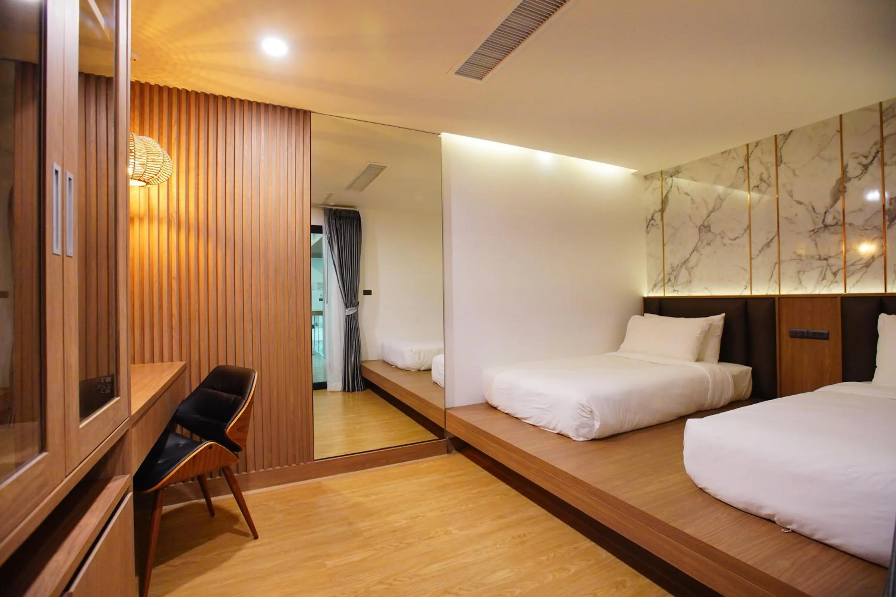 Bed in TEVA Valley Resort