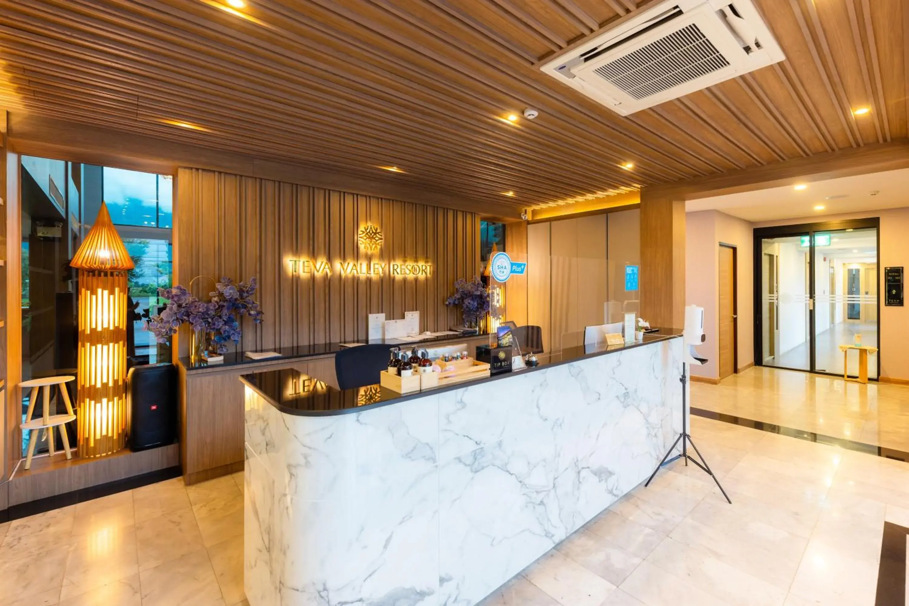 Property building in TEVA Valley Resort Property building in TEVA Valley Resort