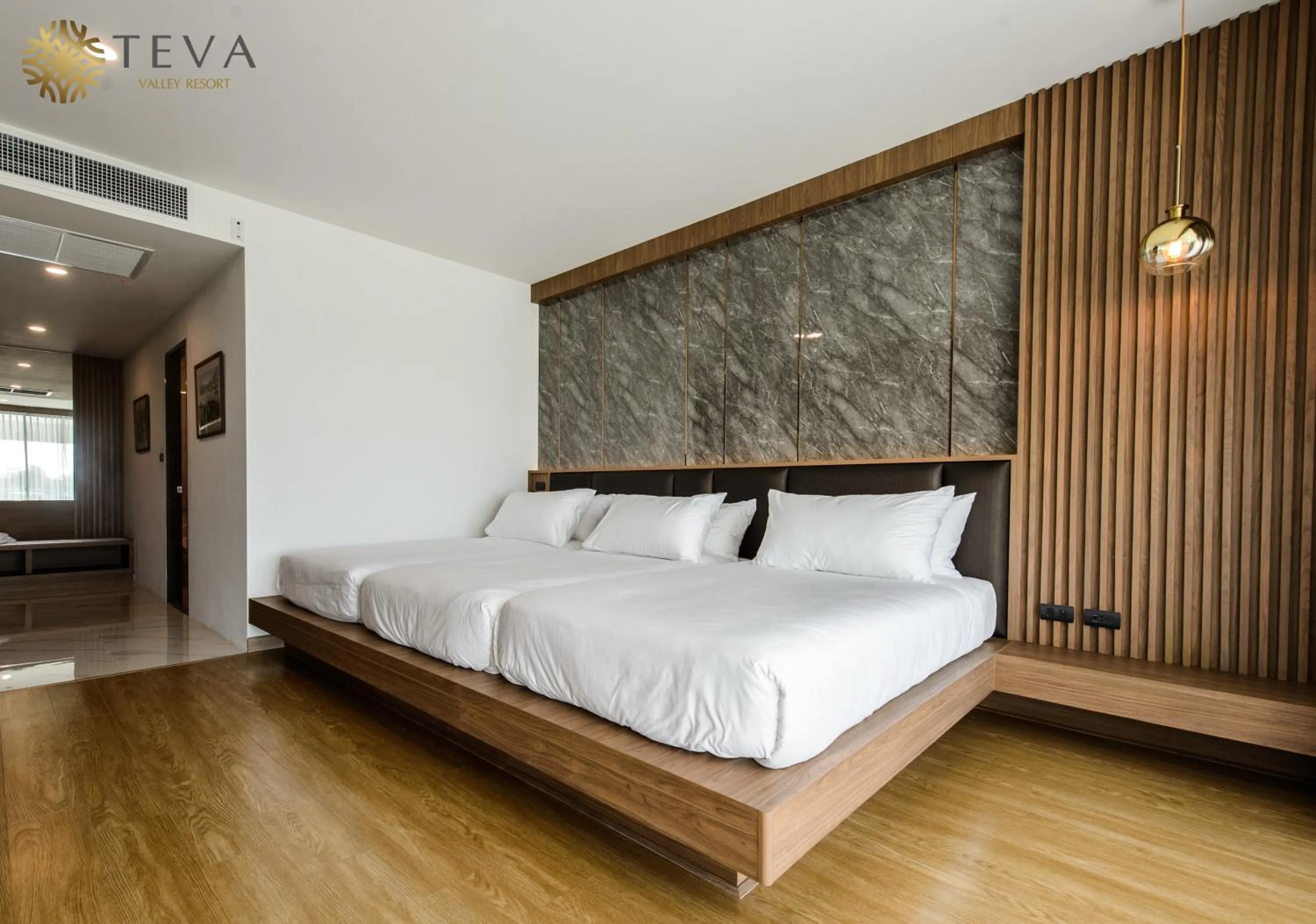 Bed in TEVA Valley Resort