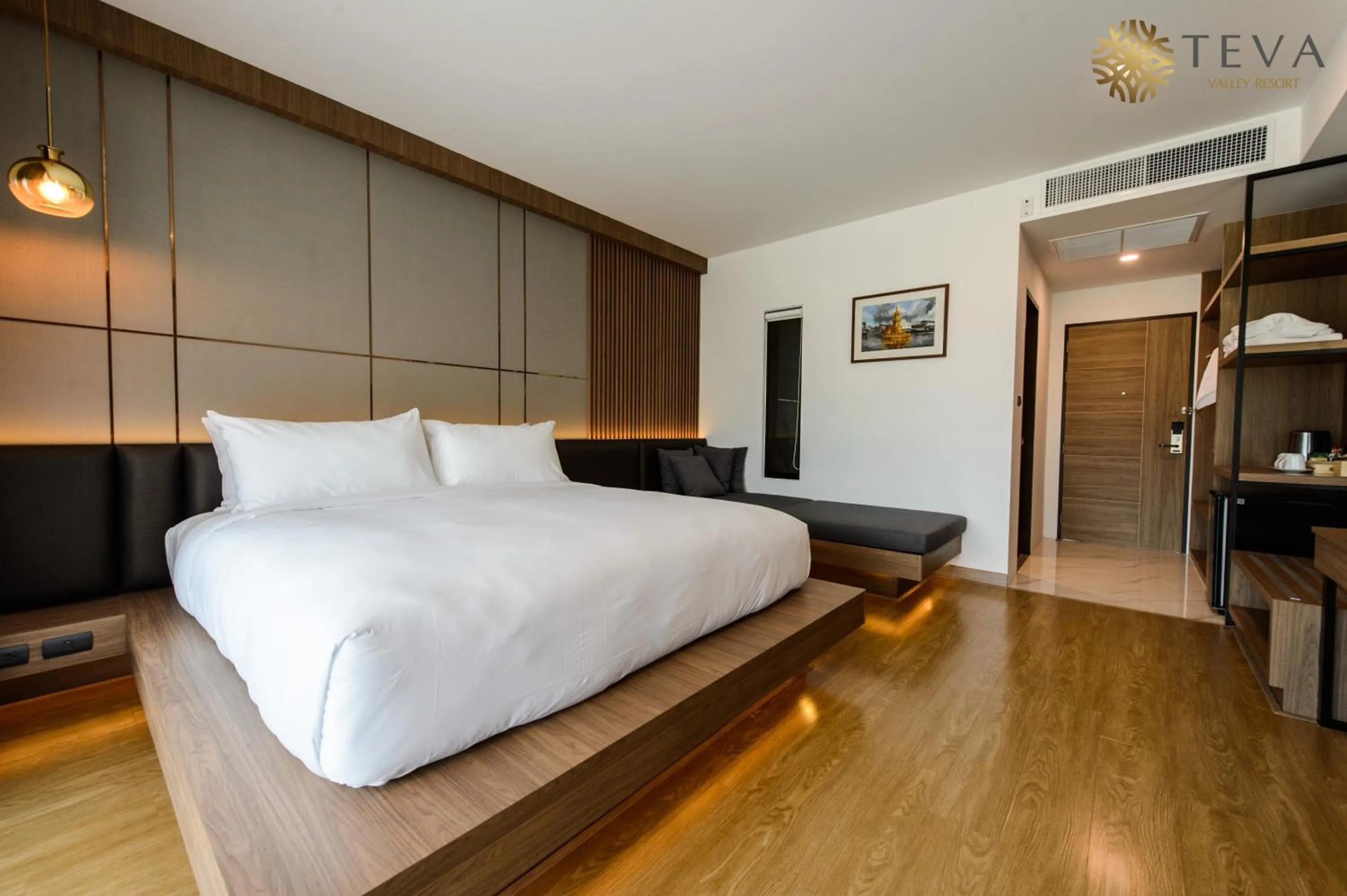 Bed in TEVA Valley Resort