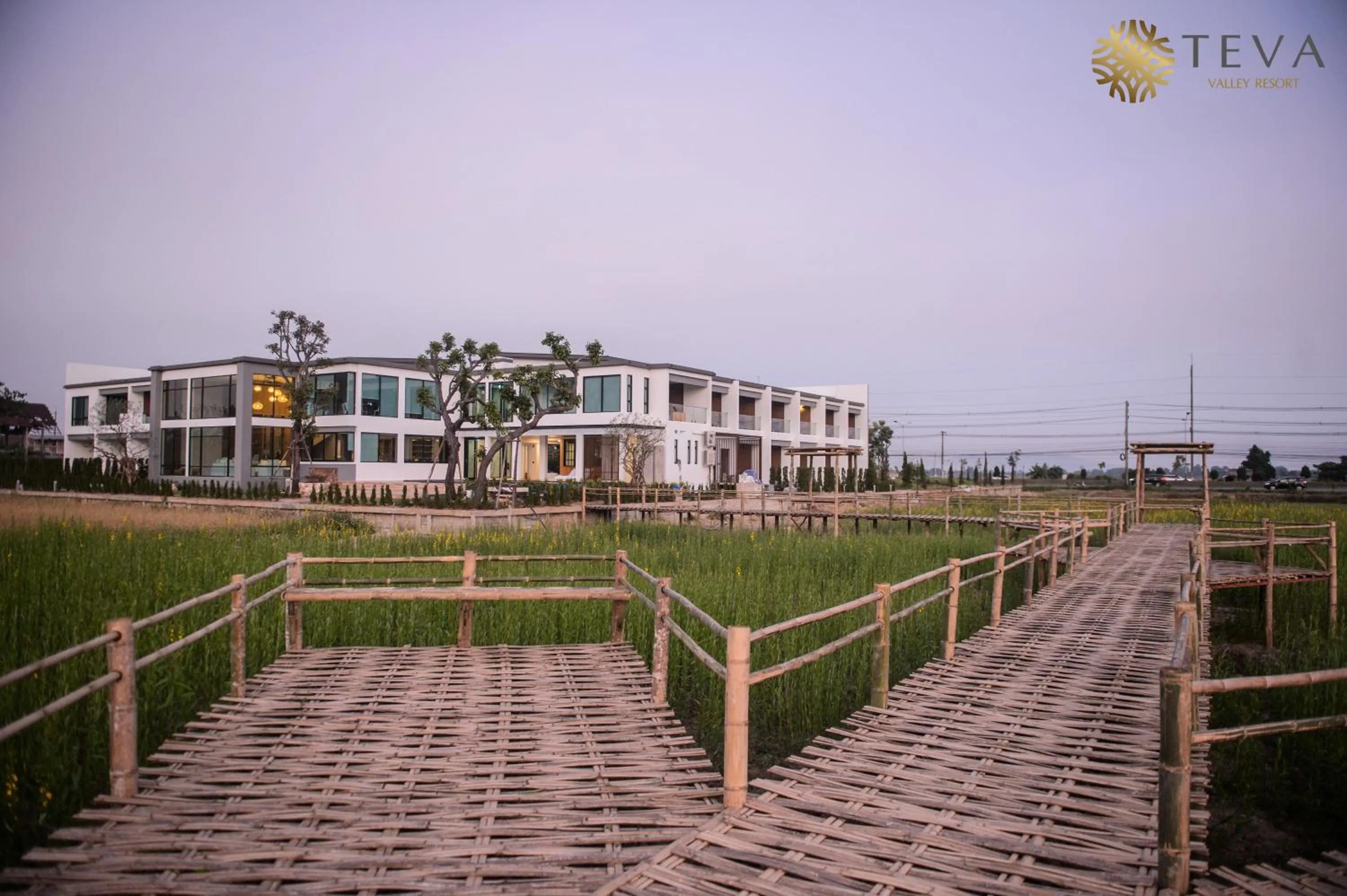 Property building in TEVA Valley Resort