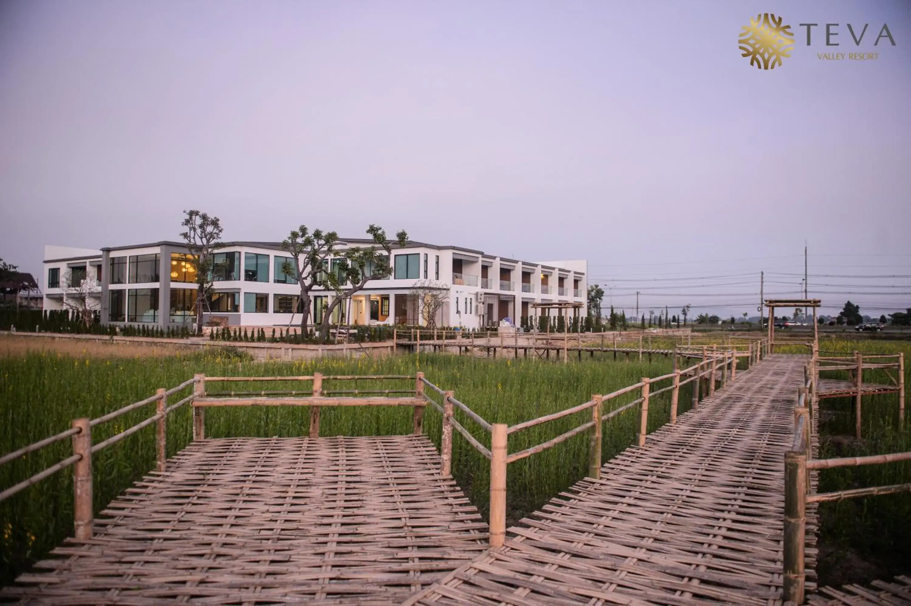 Property building in TEVA Valley Resort Property building in TEVA Valley Resort