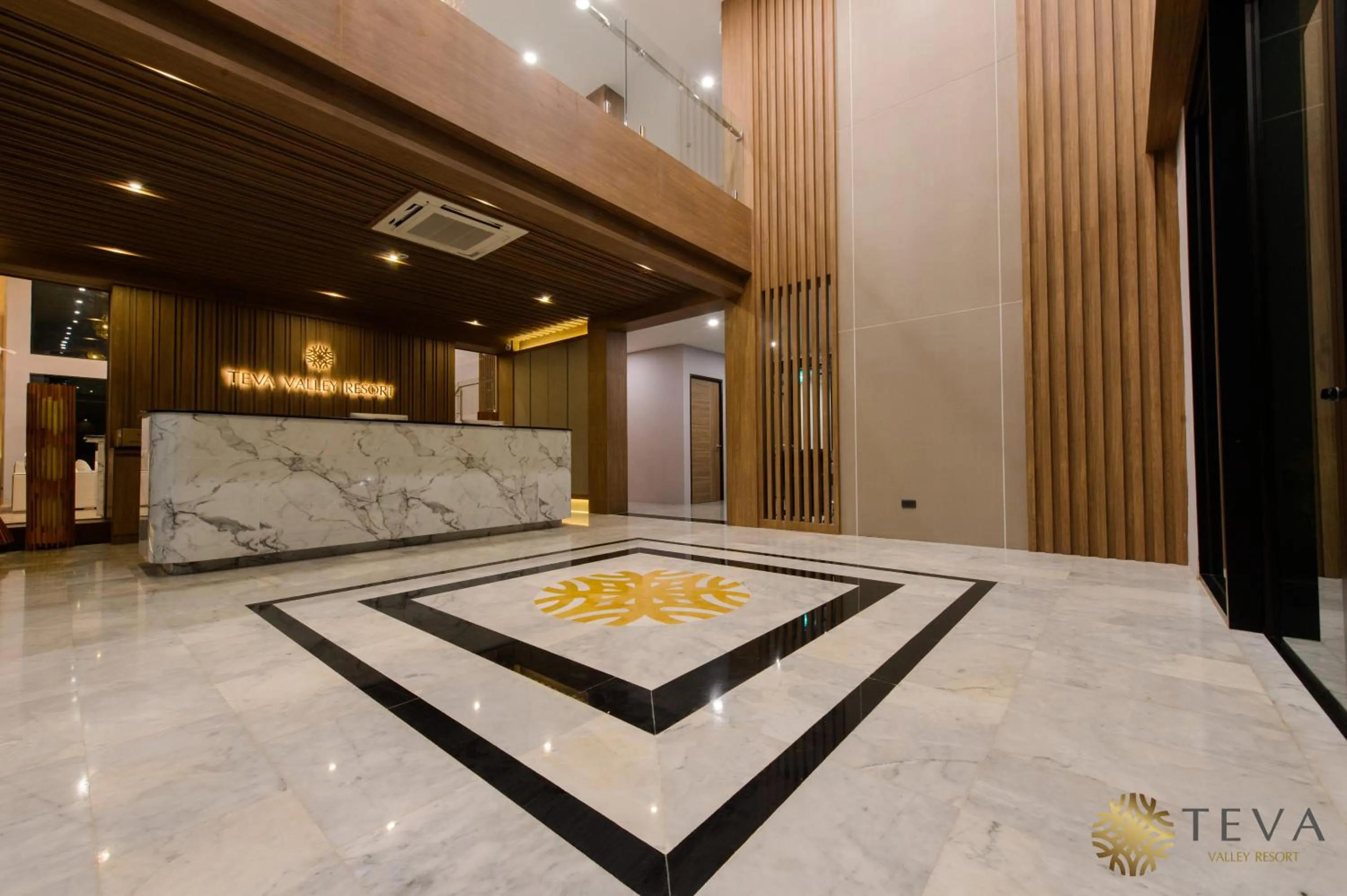 Facade/entrance in TEVA Valley Resort