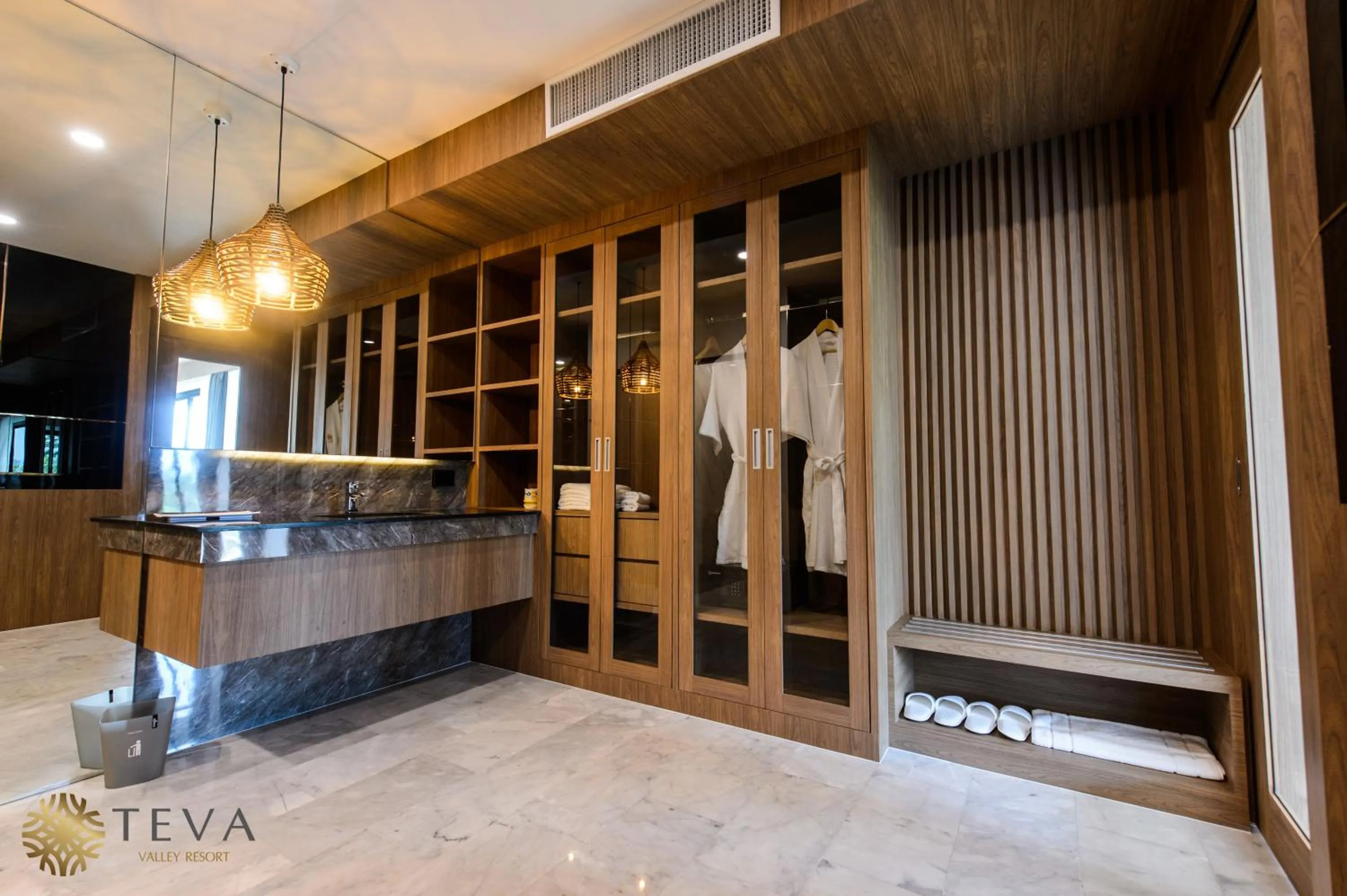 Bathroom in TEVA Valley Resort