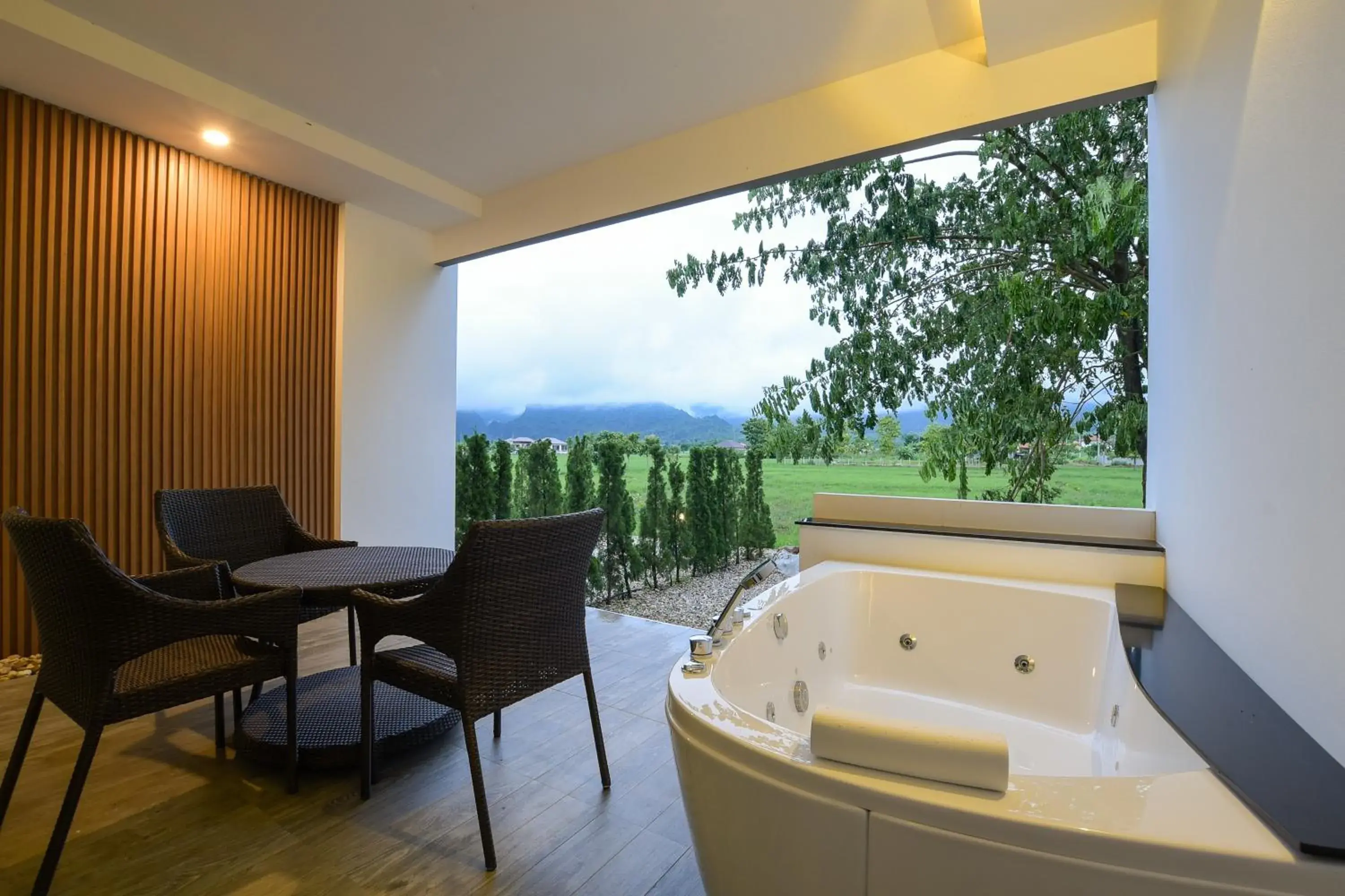 View (from property/room) in TEVA Valley Resort View (from property/room) in TEVA Valley Resort