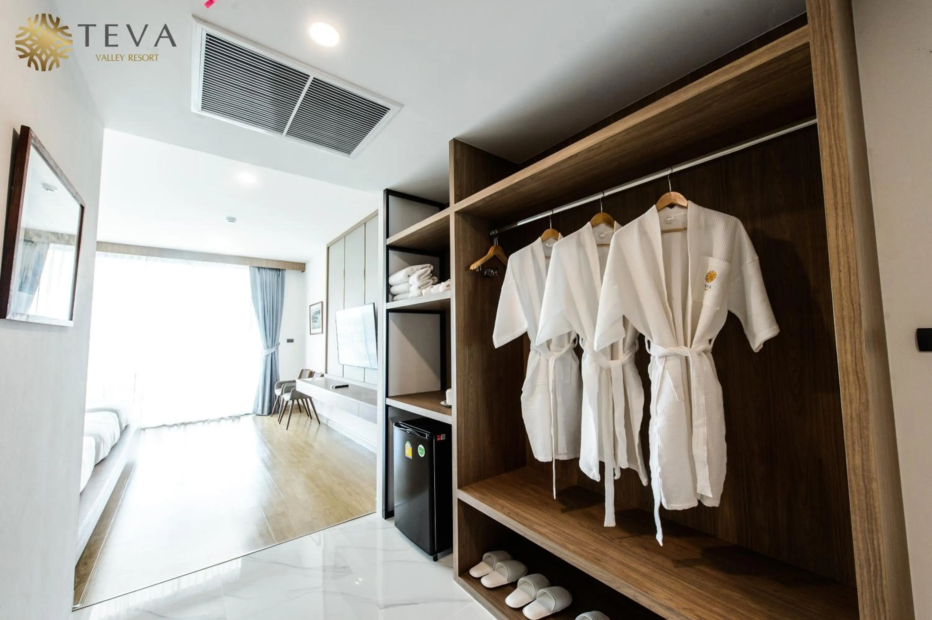 Area and facilities in TEVA Valley Resort