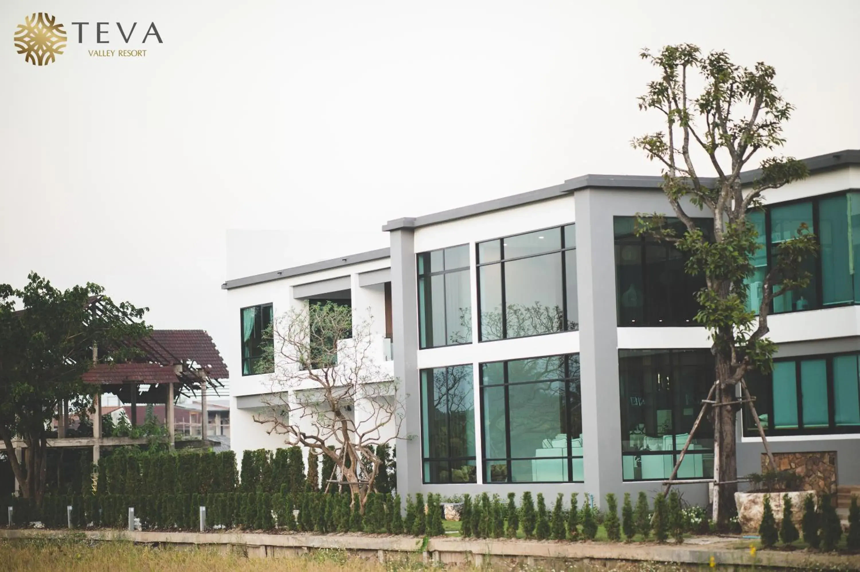 Property building in TEVA Valley Resort Property building in TEVA Valley Resort
