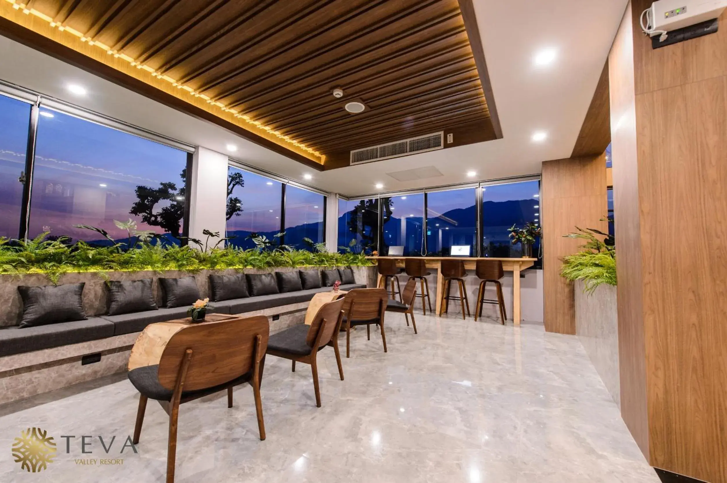 Lobby or reception in TEVA Valley Resort Lobby or reception in TEVA Valley Resort