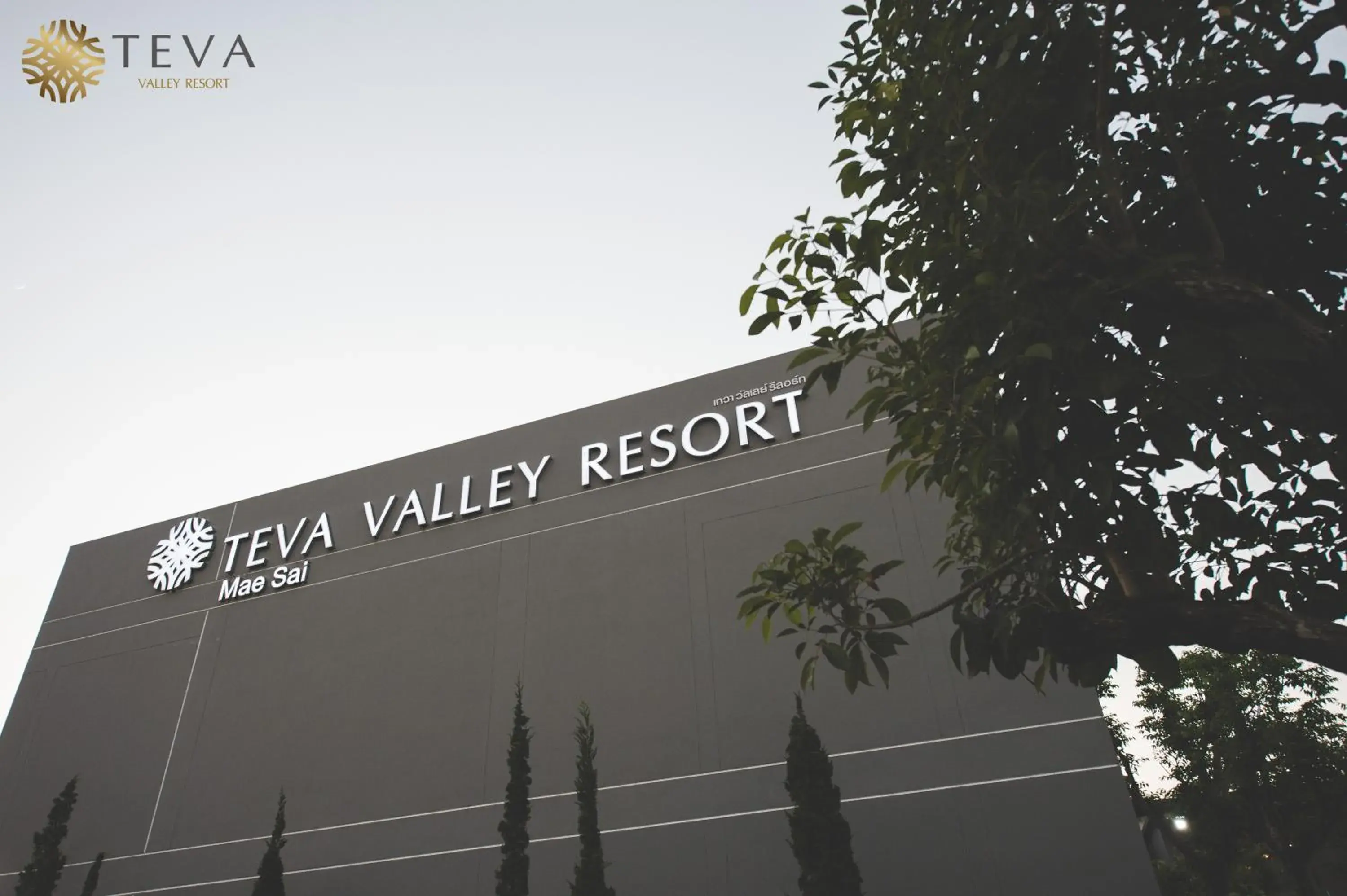 Property building in TEVA Valley Resort Property building in TEVA Valley Resort