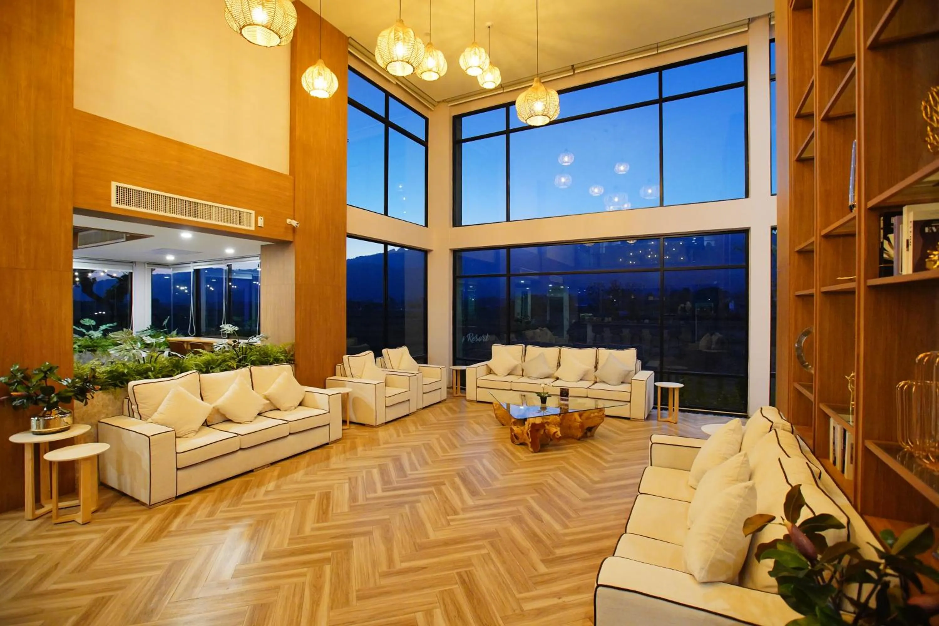 View (from property/room) in TEVA Valley Resort