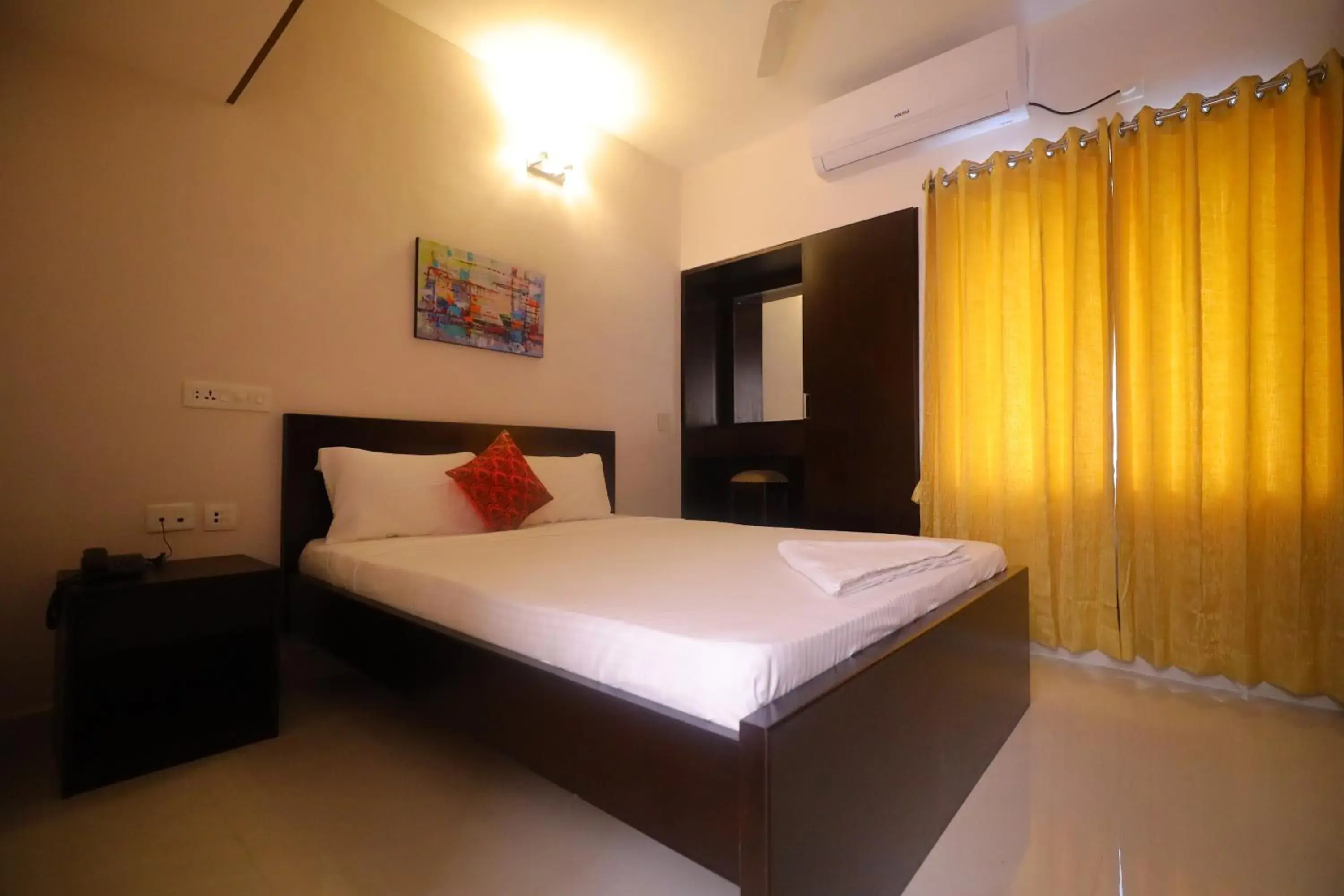 Bed in Kfour Apartment & Hotels Private Limited Bed in Kfour Apartment & Hotels Private Limited