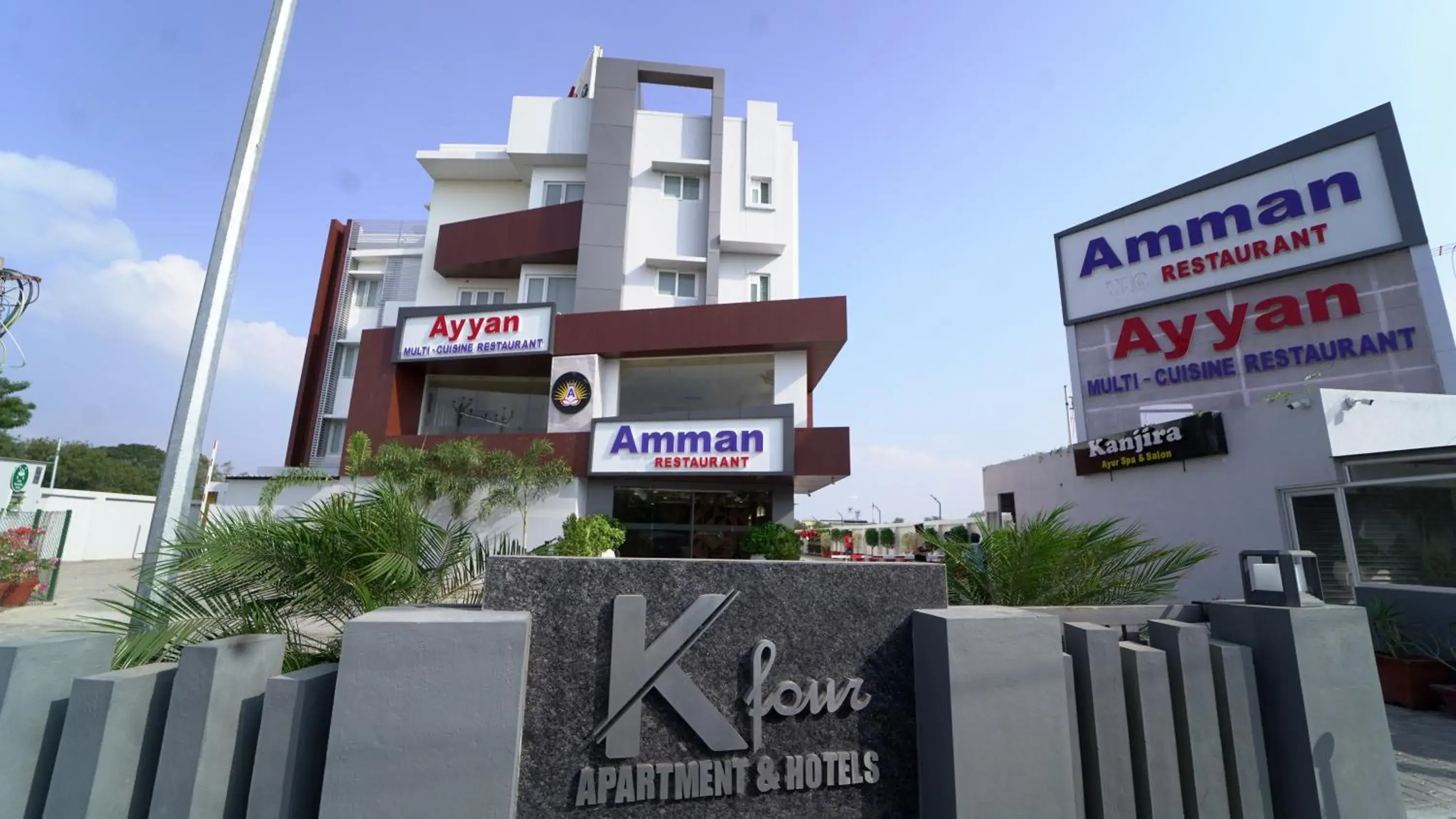 Property building in Kfour Apartment & Hotels Private Limited Property building in Kfour Apartment & Hotels Private Limited