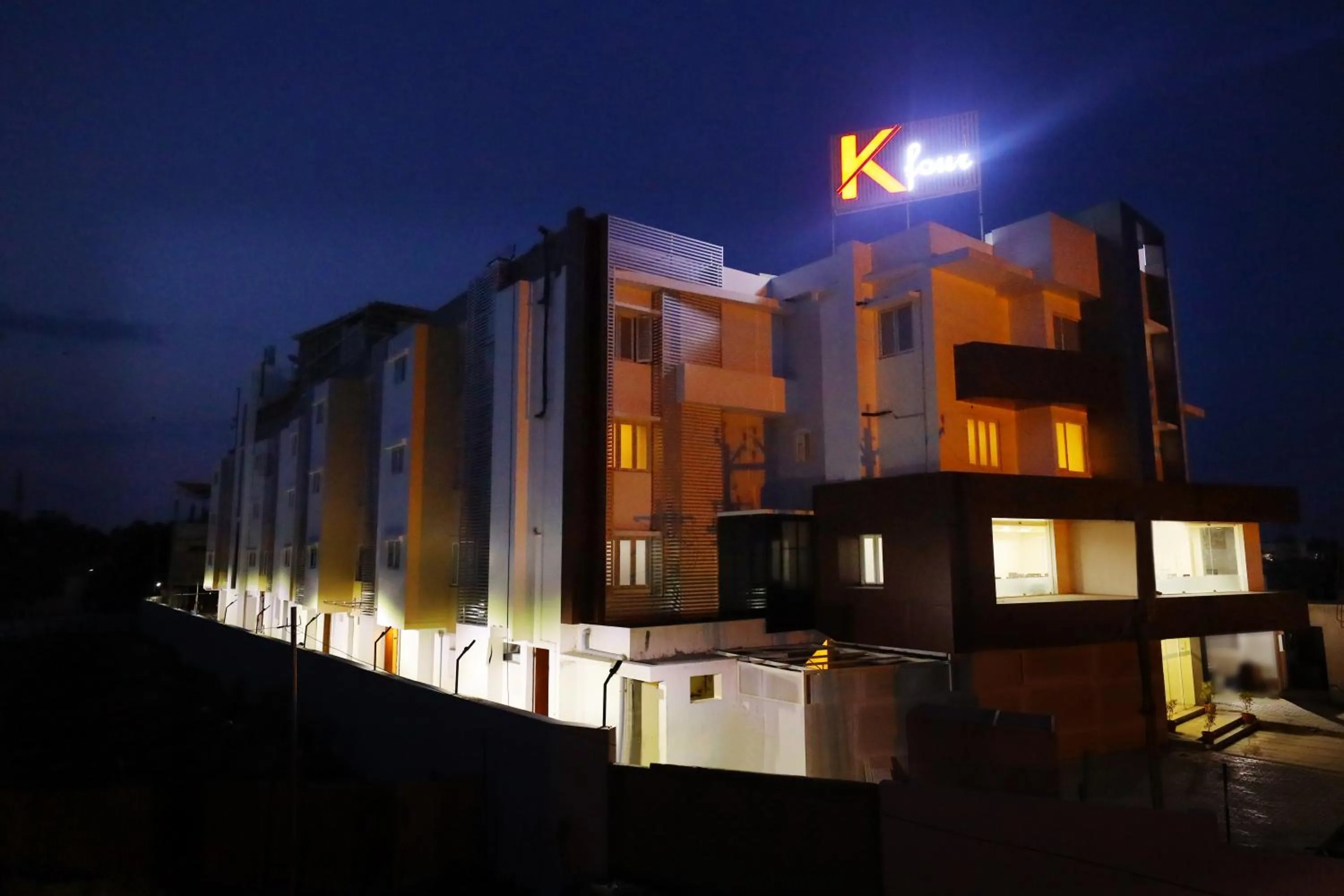 Property building in Kfour Apartment & Hotels Private Limited