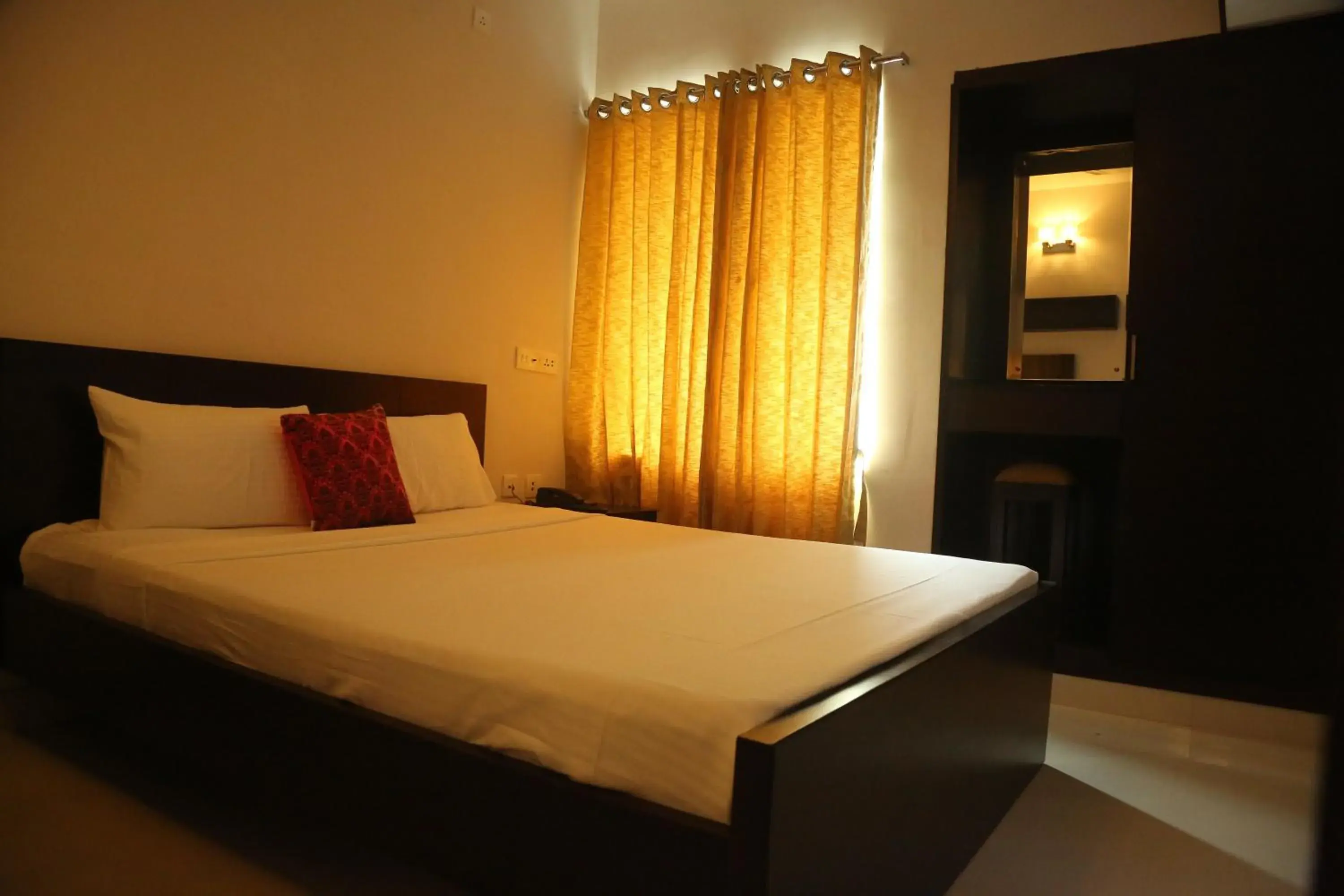 Bedroom, Bed in Kfour Apartment & Hotels Private Limited Bedroom, Bed in Kfour Apartment & Hotels Private Limited