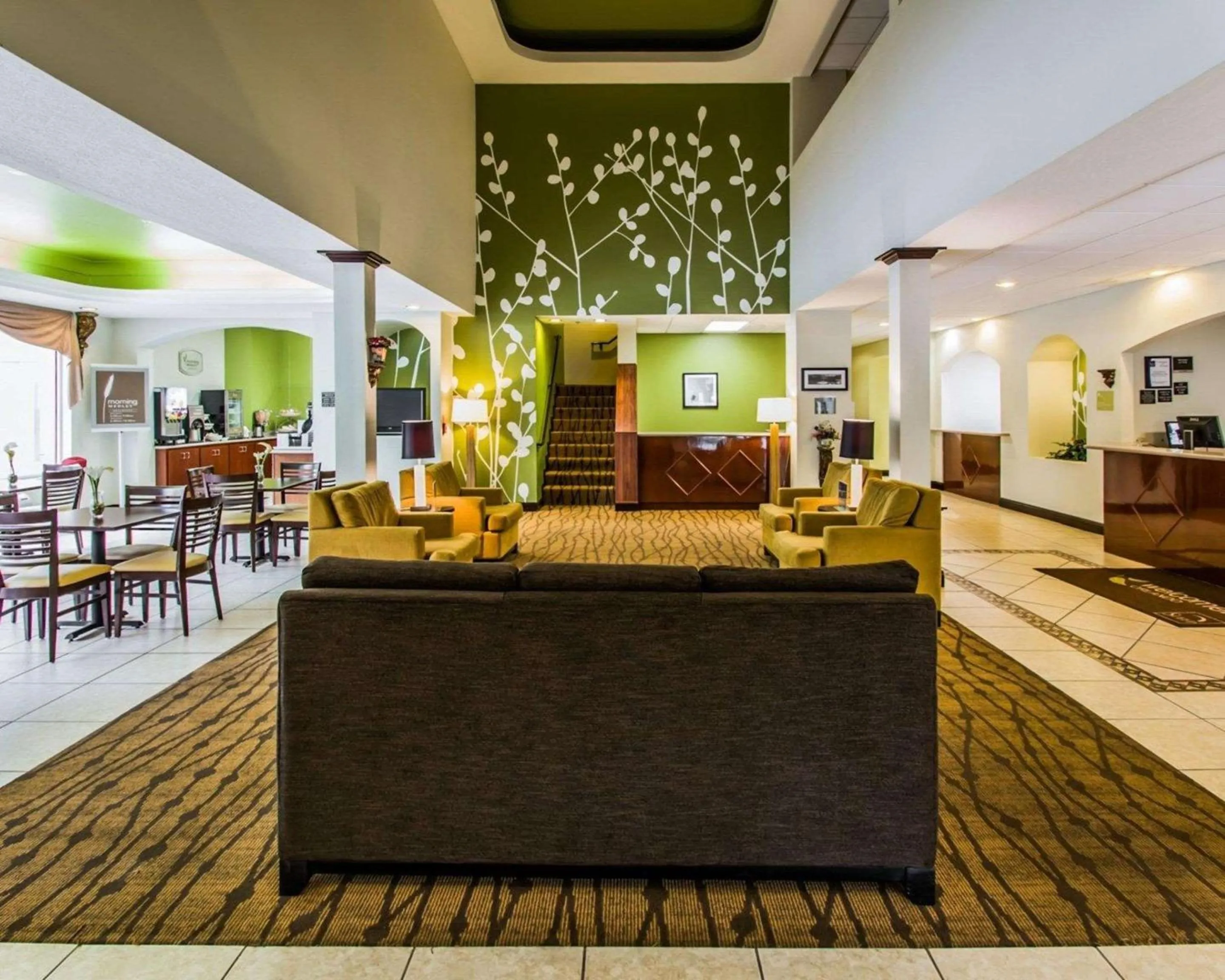 Lobby or reception in Sleep Inn & Suites Orlando International Airport