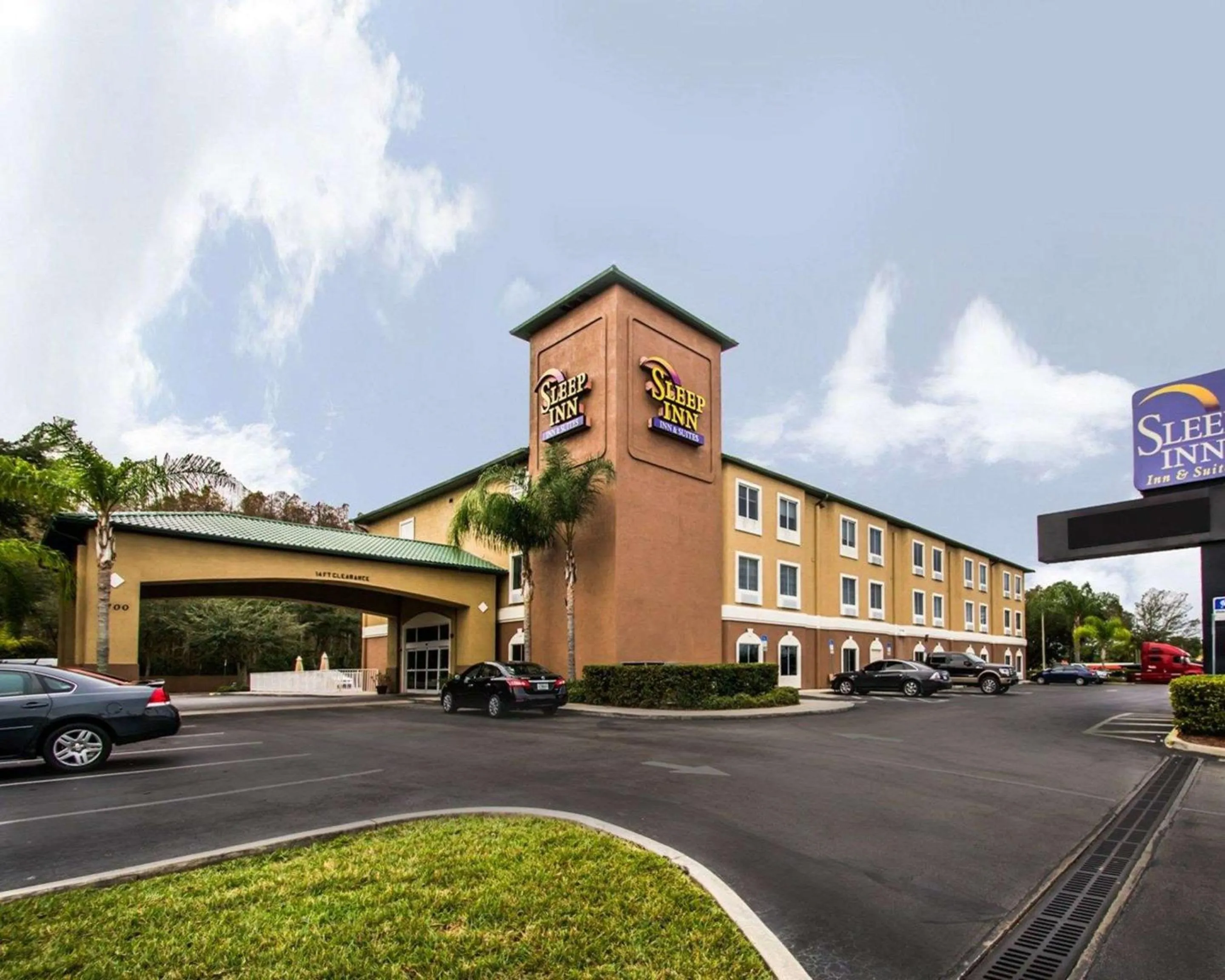 Property building in Sleep Inn & Suites Orlando International Airport