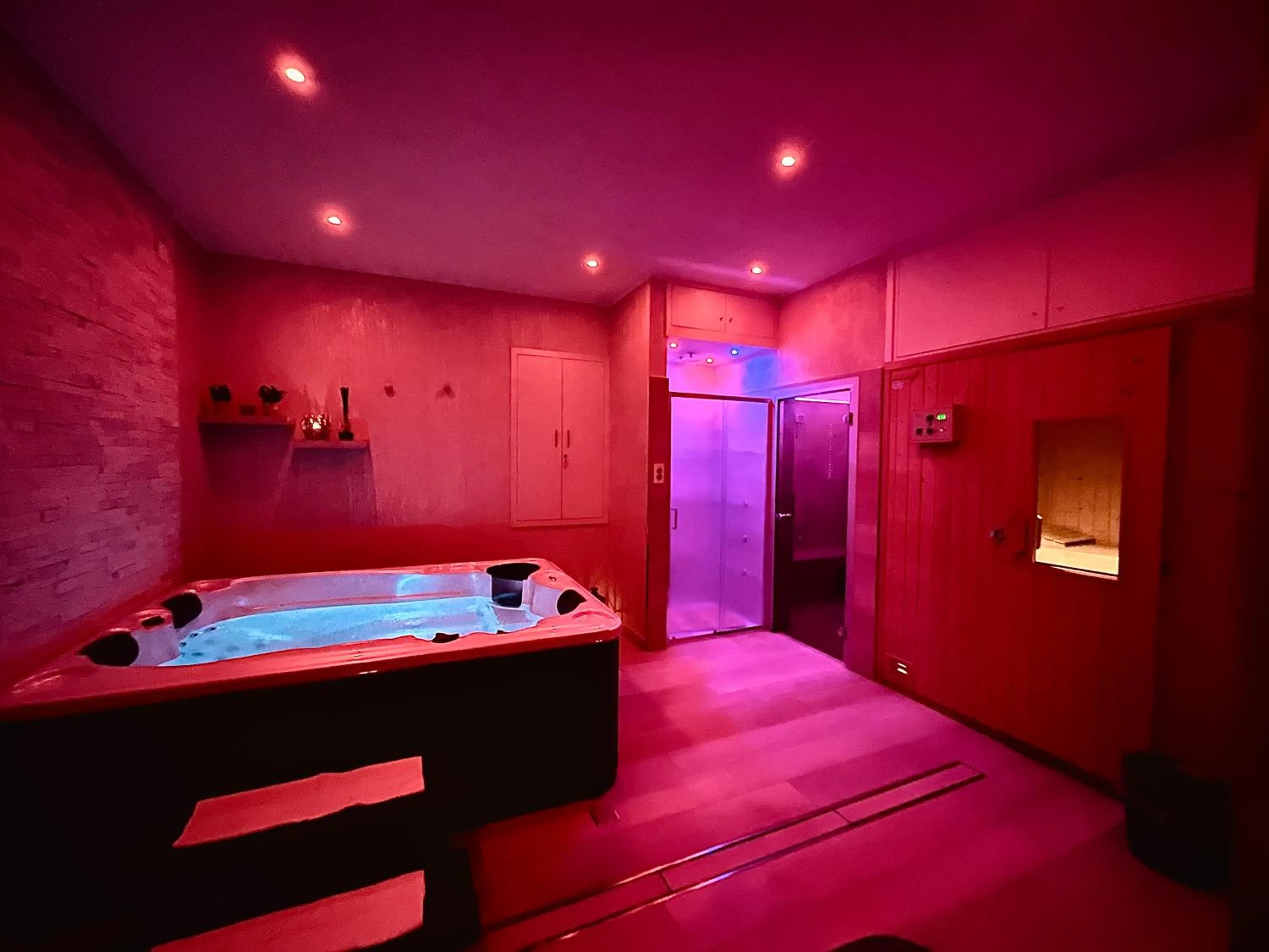 Spa and wellness centre/facilities in Magic Hotel