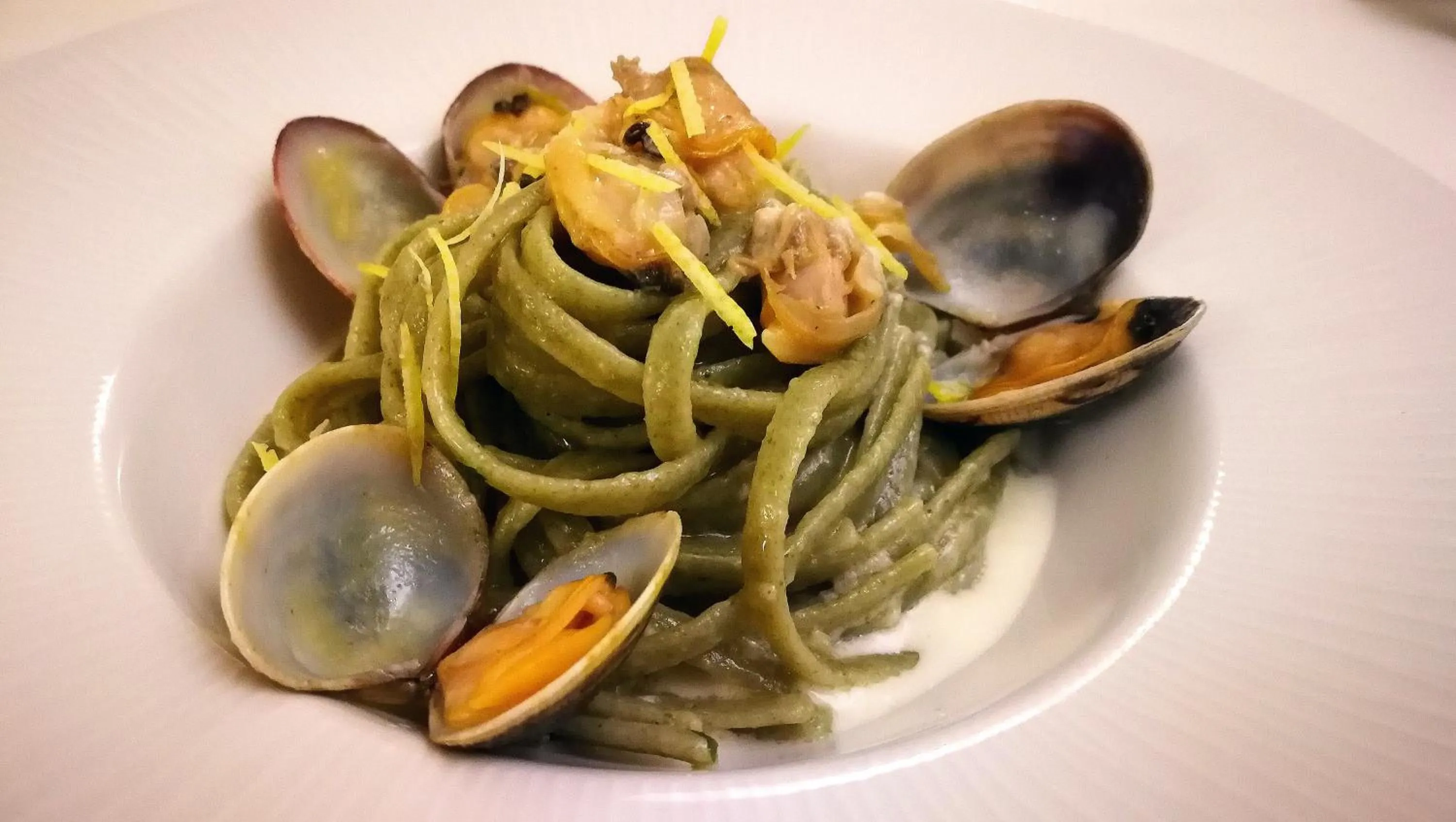 Food close-up in Magic Hotel