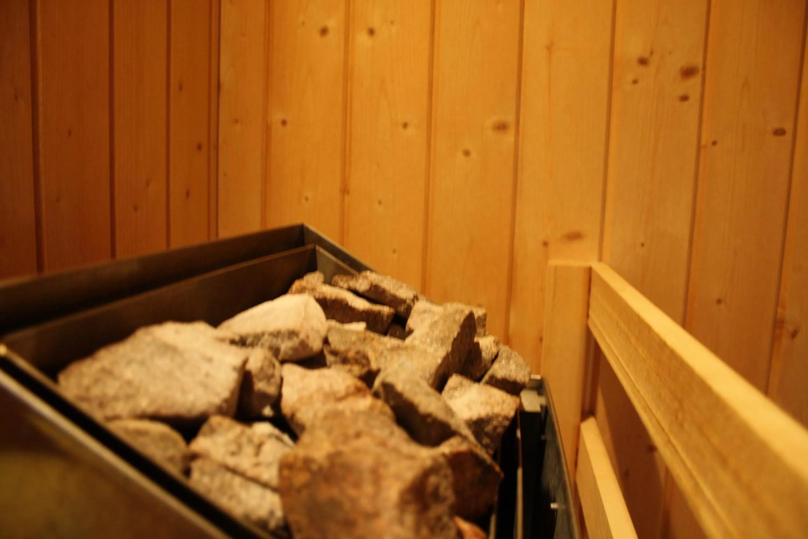 Sauna in Magic Hotel