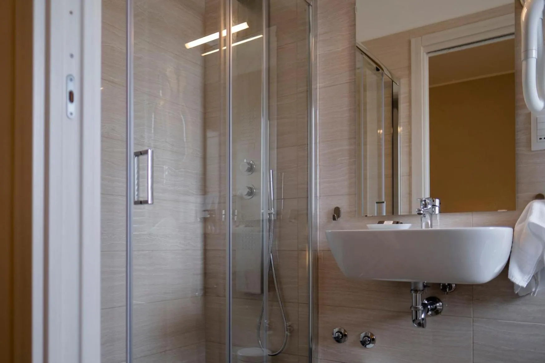 Bathroom in Magic Hotel